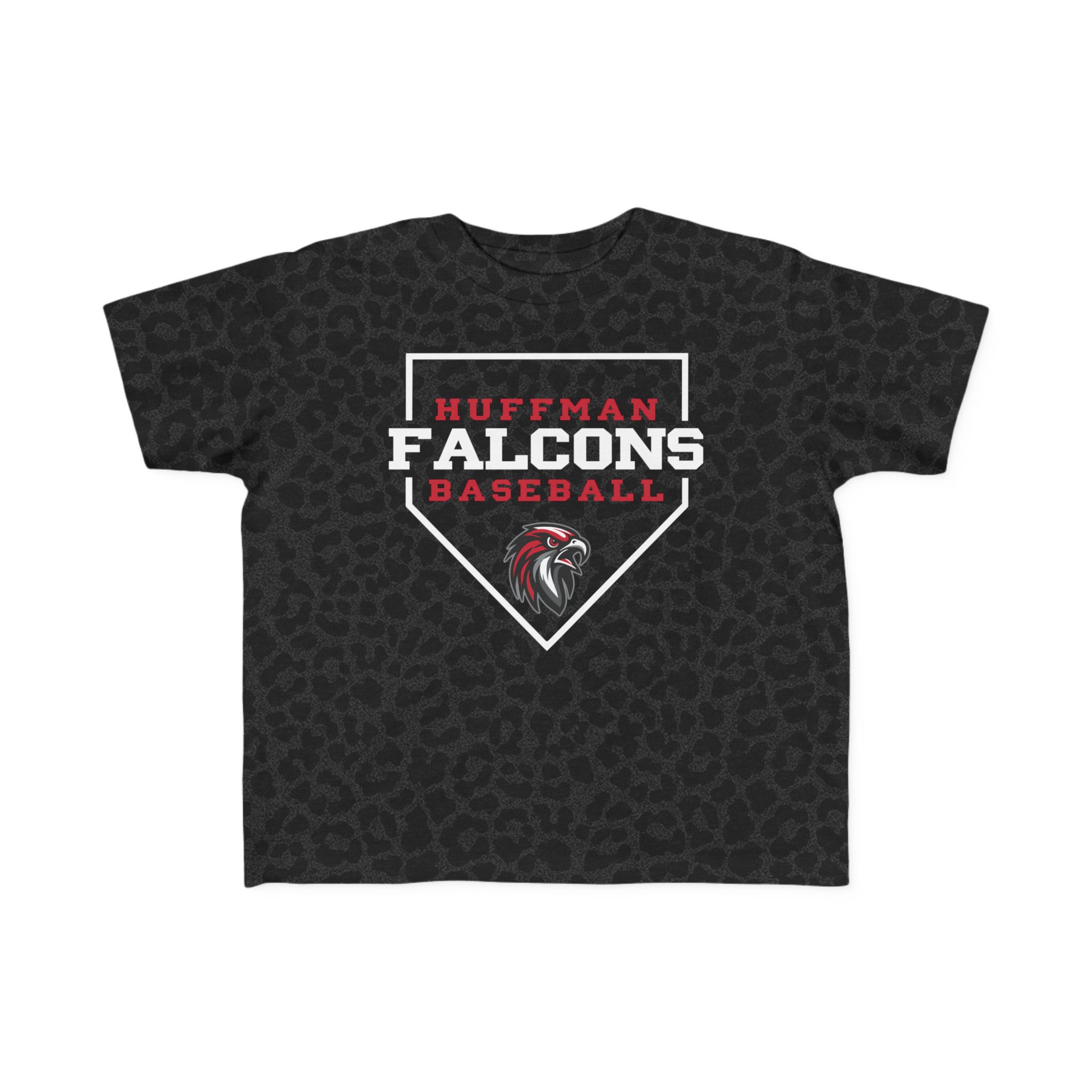 Toddler Cotton Tee: Home Plate Baseball - Image 5