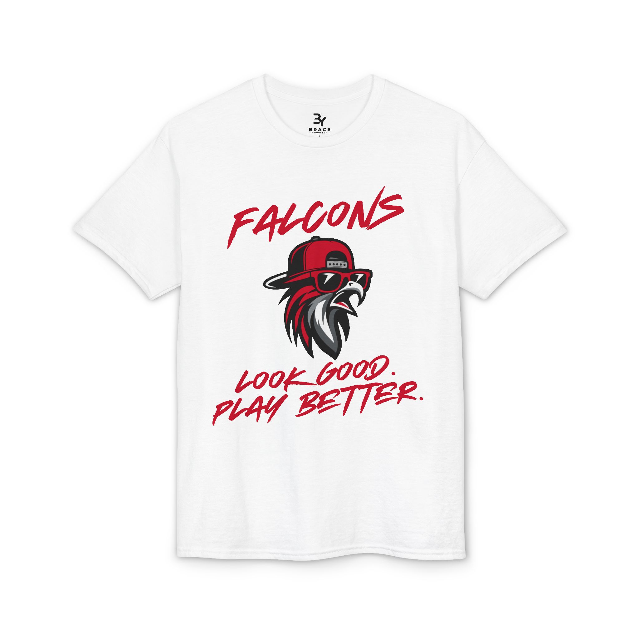 Adult Premium Tee: 'Look Good, Play Better' - Image 2
