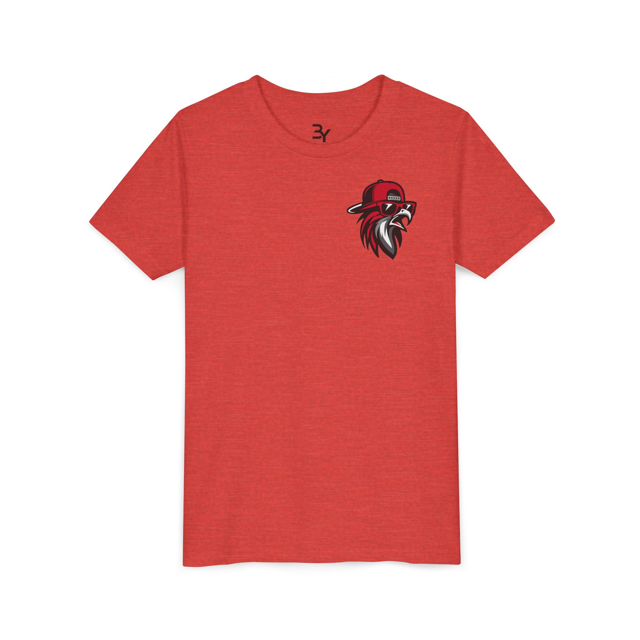 Youth Cotton Tee: 'Look Good. Play Better' (2 Sided) - Image 17