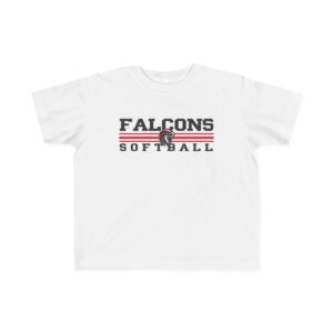 Toddler Cotton Tee: Classic Lines Softball