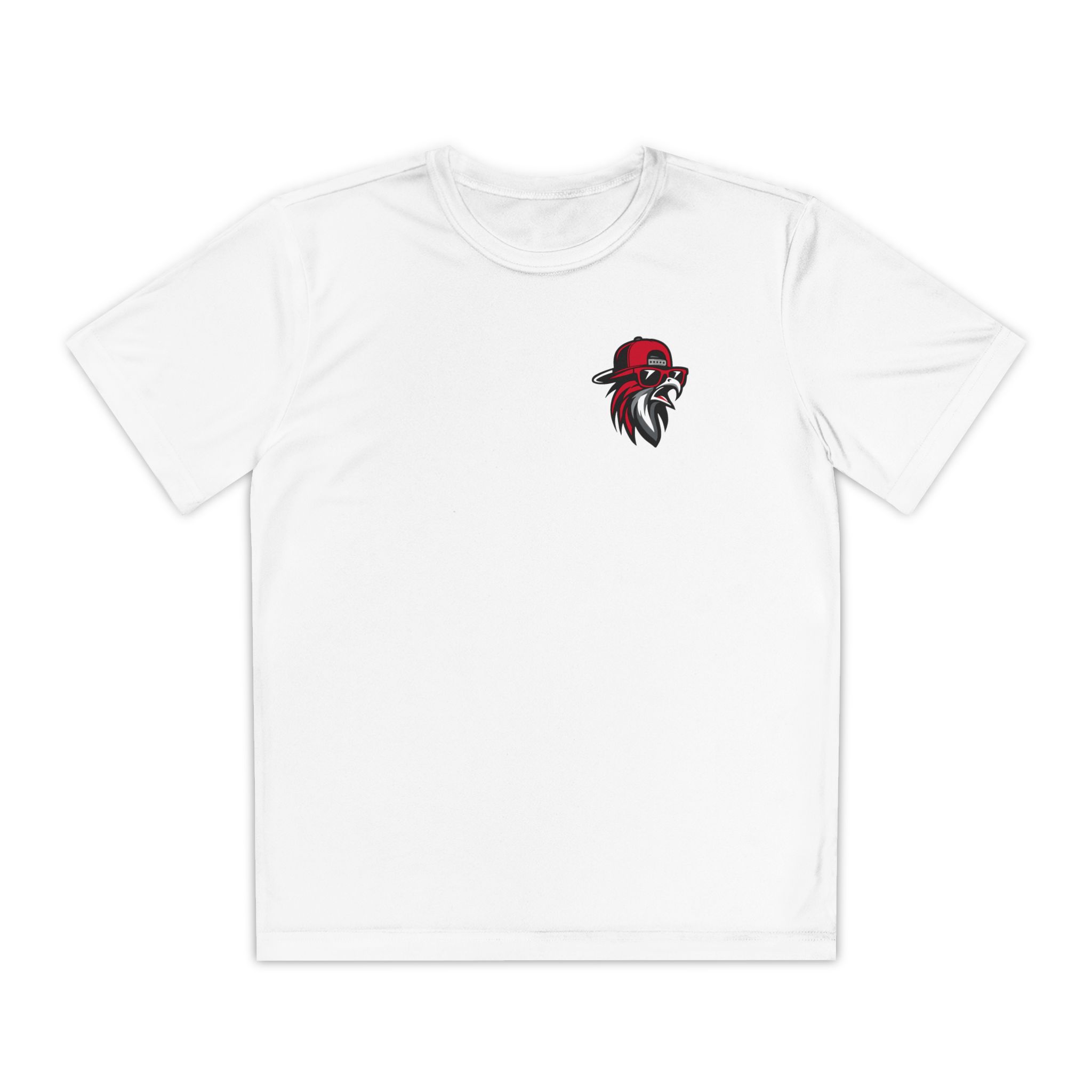 Youth Performance Tee: 'Look Good, Play Better' (2 Sided) - Image 2
