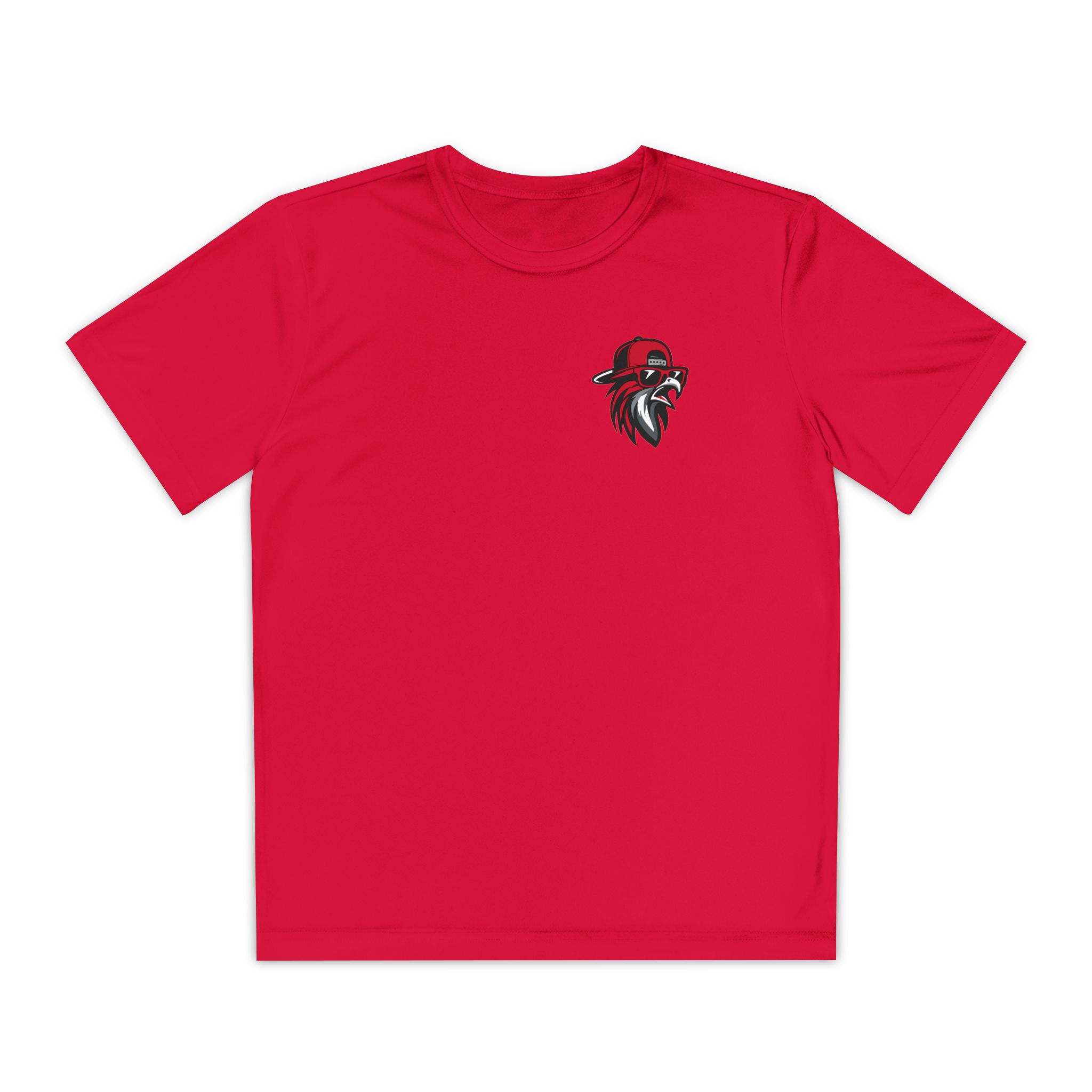 Youth Performance Tee: 'Look Good, Play Better' (2 Sided) - Image 6