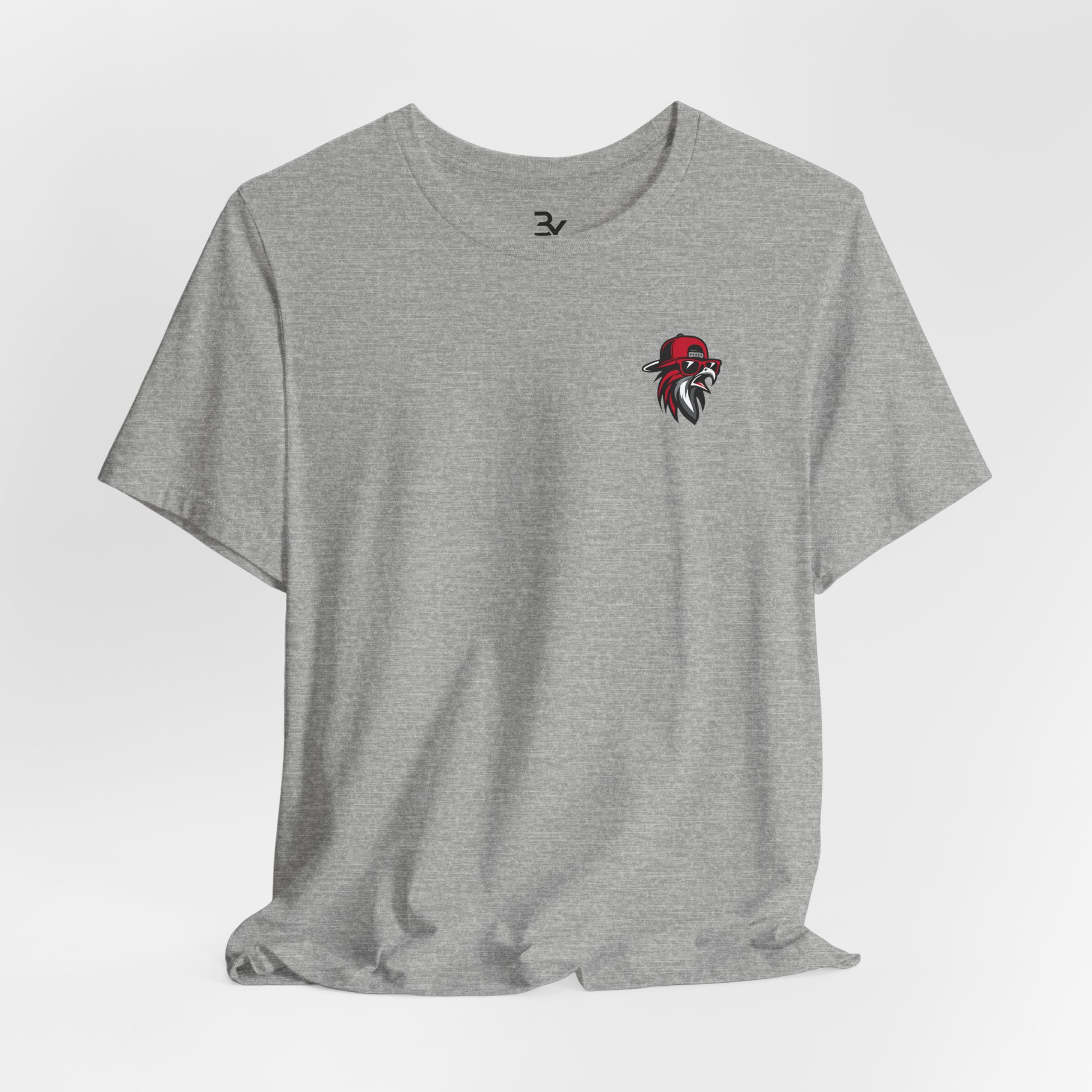 Adult Cotton Tee: 'Look Good, Play Better' (2 Sided) - Image 13