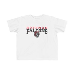 Toddler Cotton Tee: Huffman Falcons