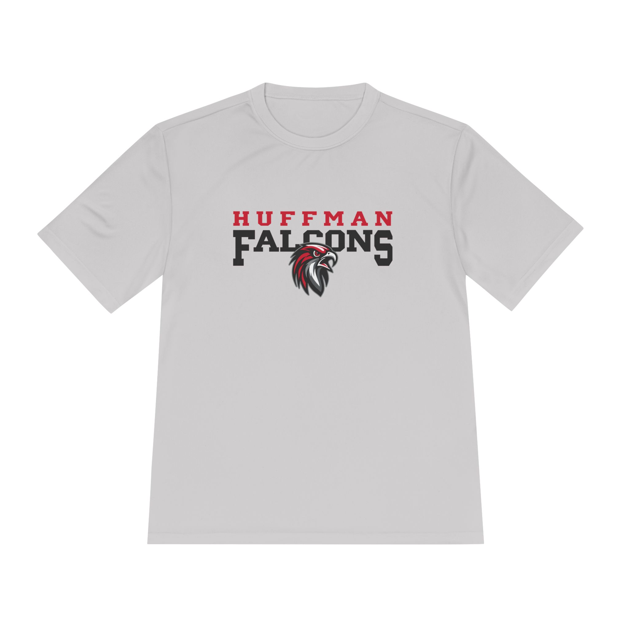 Adult Performance Tee: Huffman Falcons - Image 3