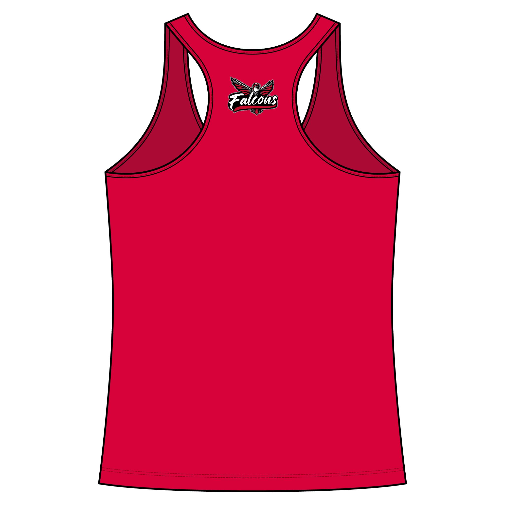 Women's Performance Racerback: Home Plate Baseball - Image 8