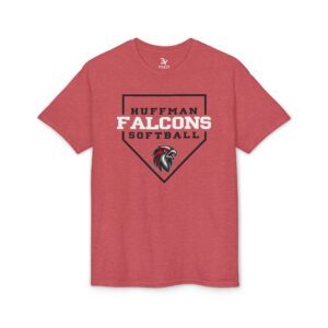 Adult Premium Tee: Home Plate Softball
