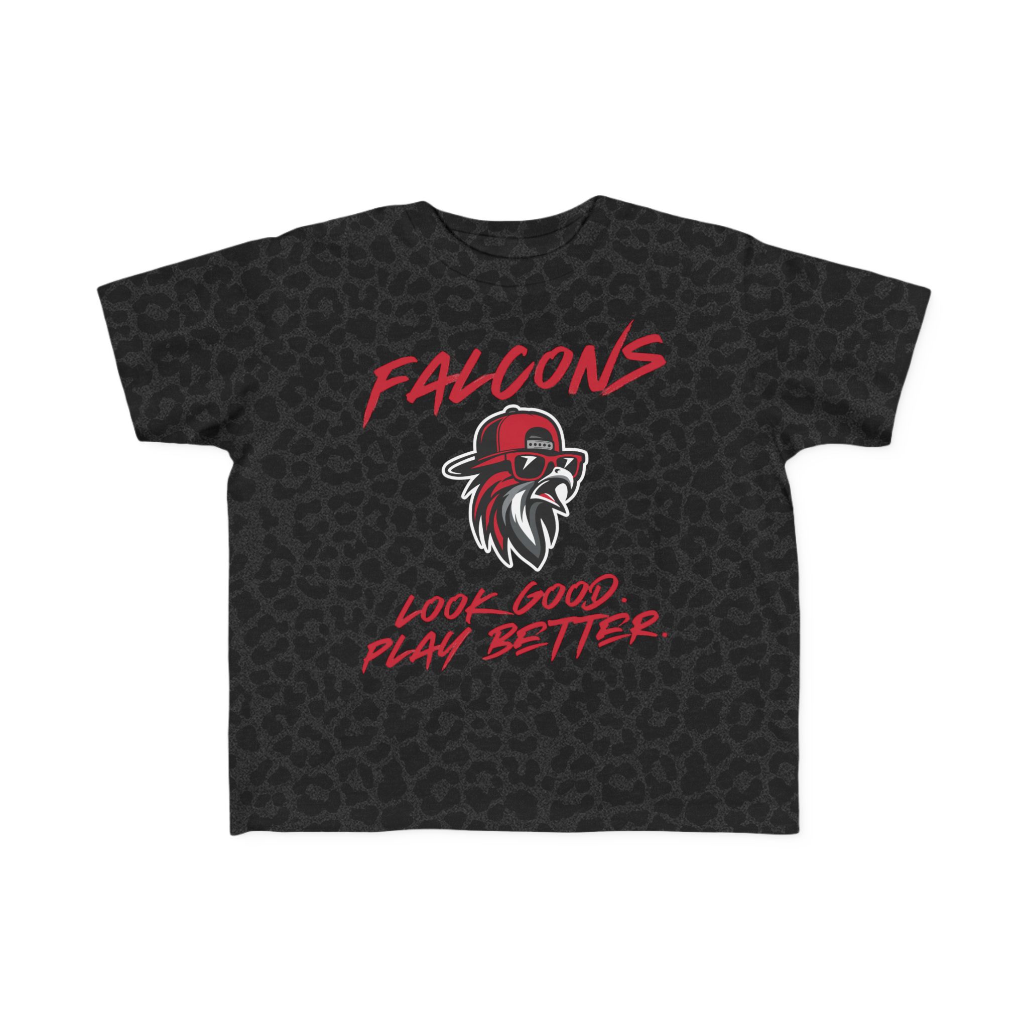 Toddler Cotton Tee: 'Look Good, Play Better' - Image 3