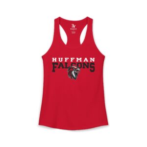 Women's Premium Racerback: Huffman Falcons