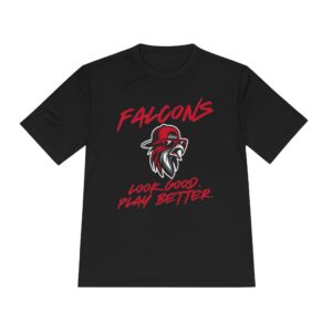 Adult Performance Tee: 'Look Good, Play Better'