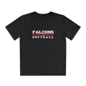 Youth Performance Tee: Classic Lines Softball