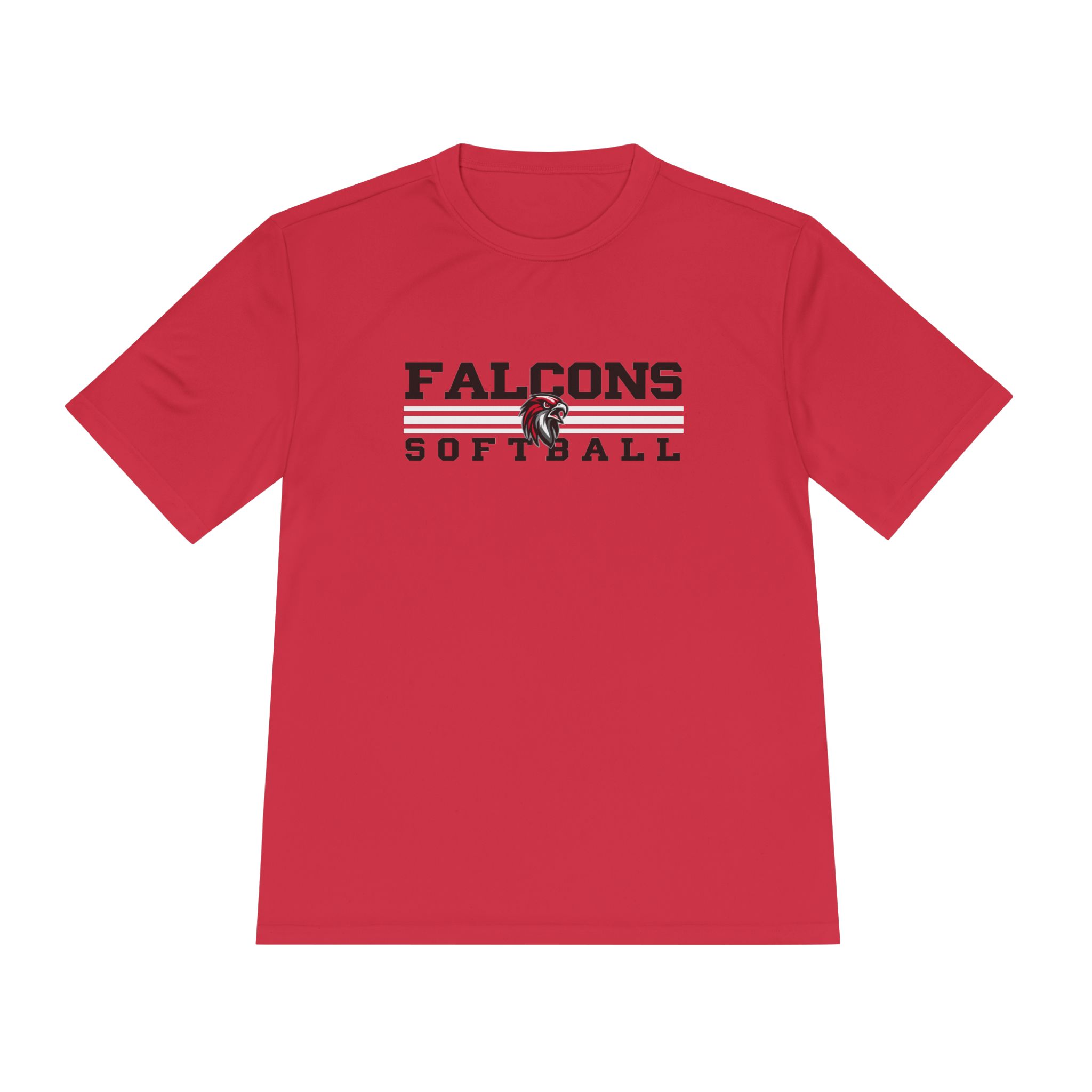 Adult Performance Tee: Classic Lines Softball - Image 7