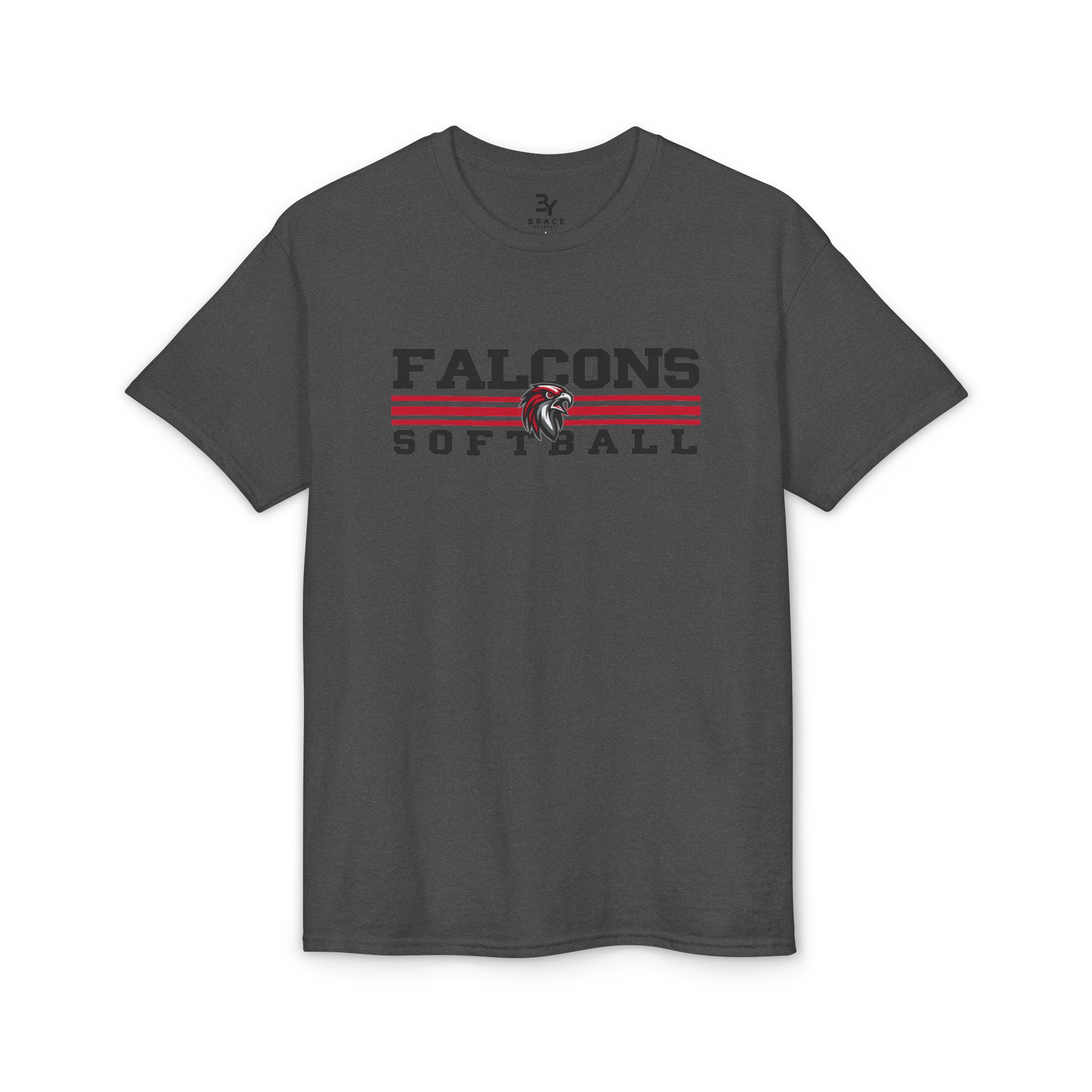Adult Premium Tee: Classic Lines Softball - Image 4