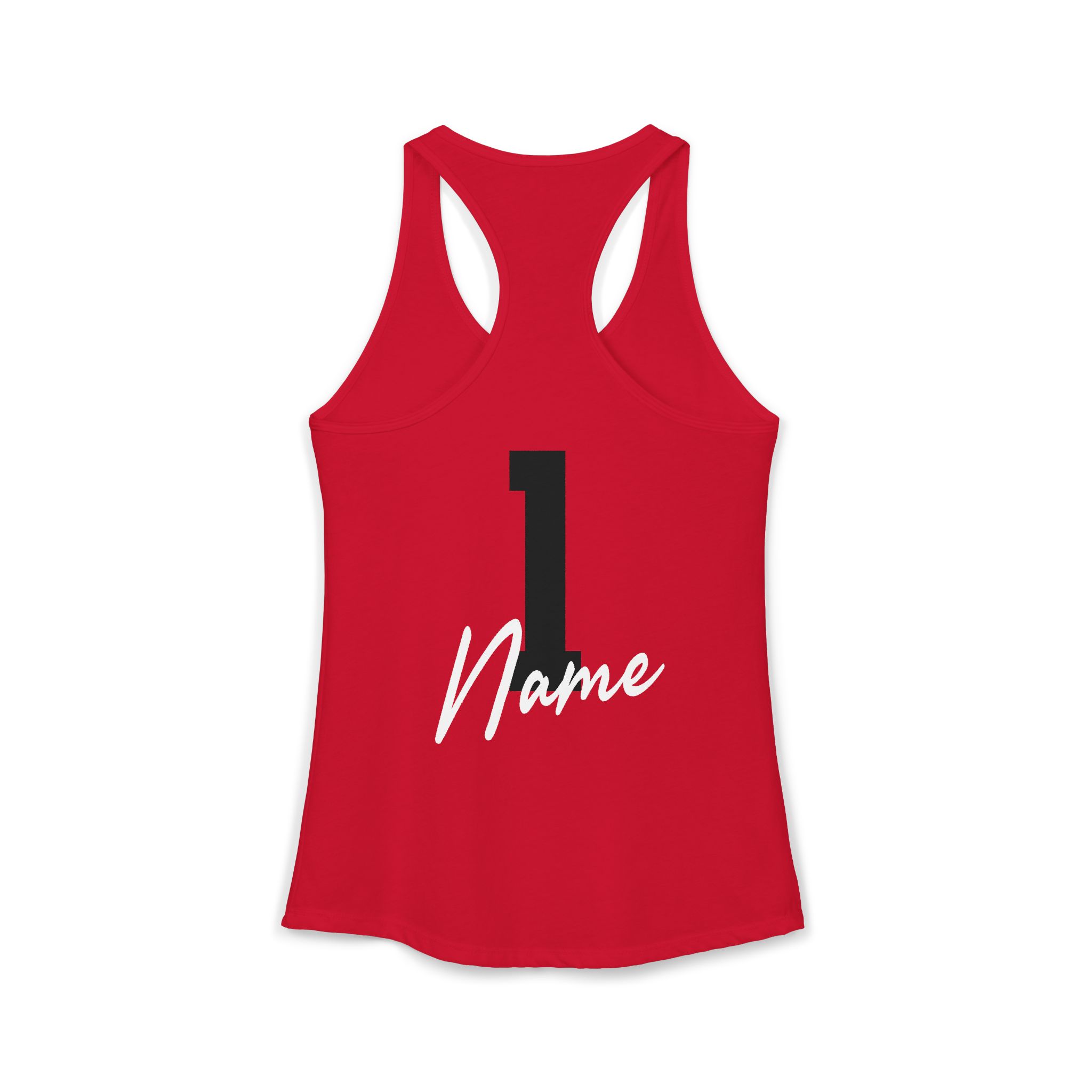 Women's Premium Racerback: Home Plate Softball - Image 2