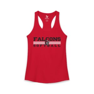 Women's Premium Racerback: Classic Lines Softball