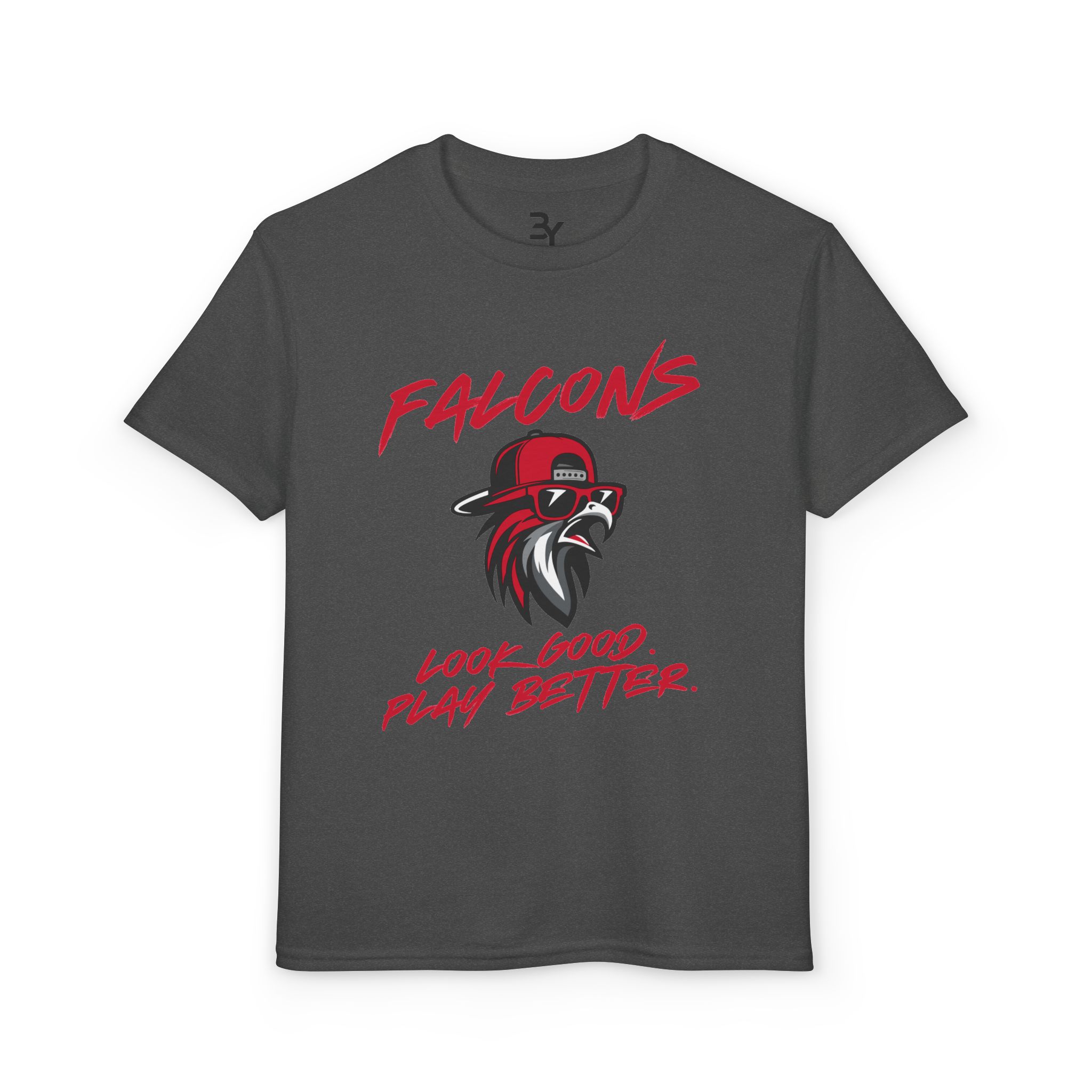 Youth Premium Tee: 'Look Good. Play Better' - Image 3