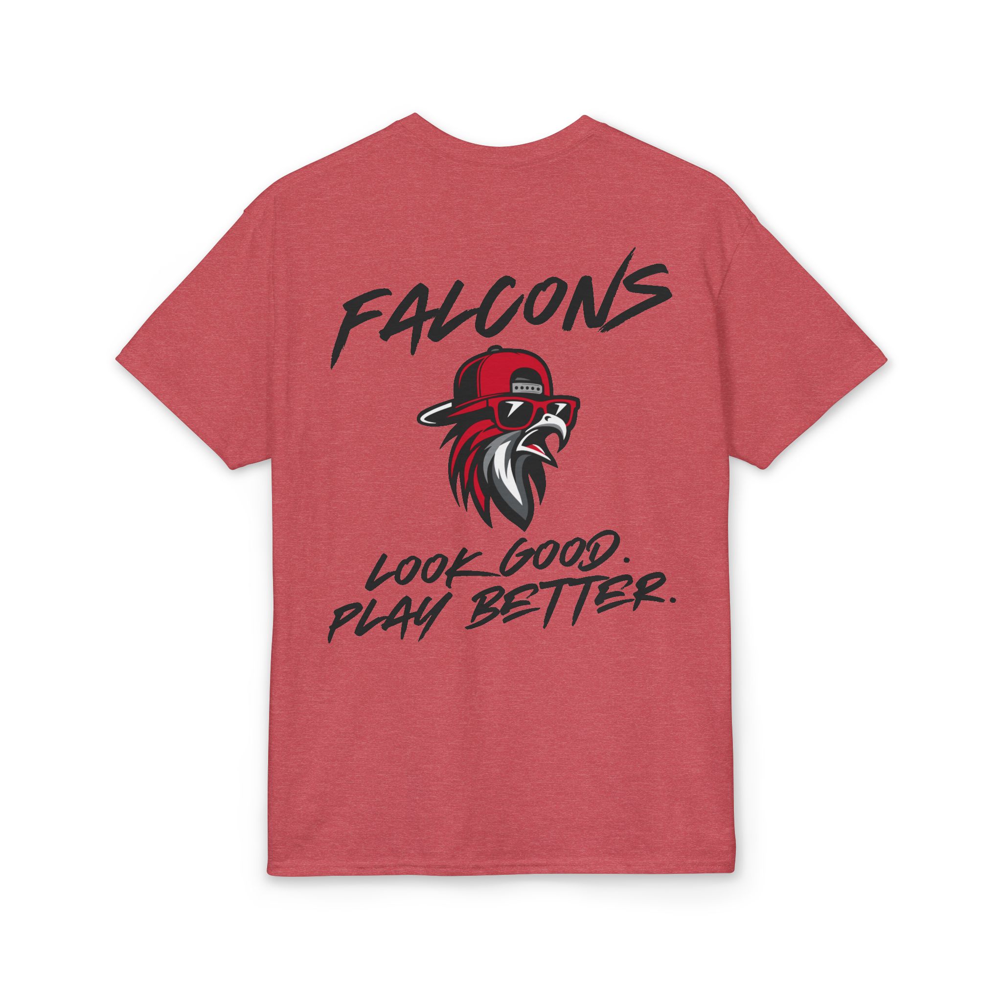 Adult Premium Tee: 'Look Good, Play Better' (2 Sided) - Image 2