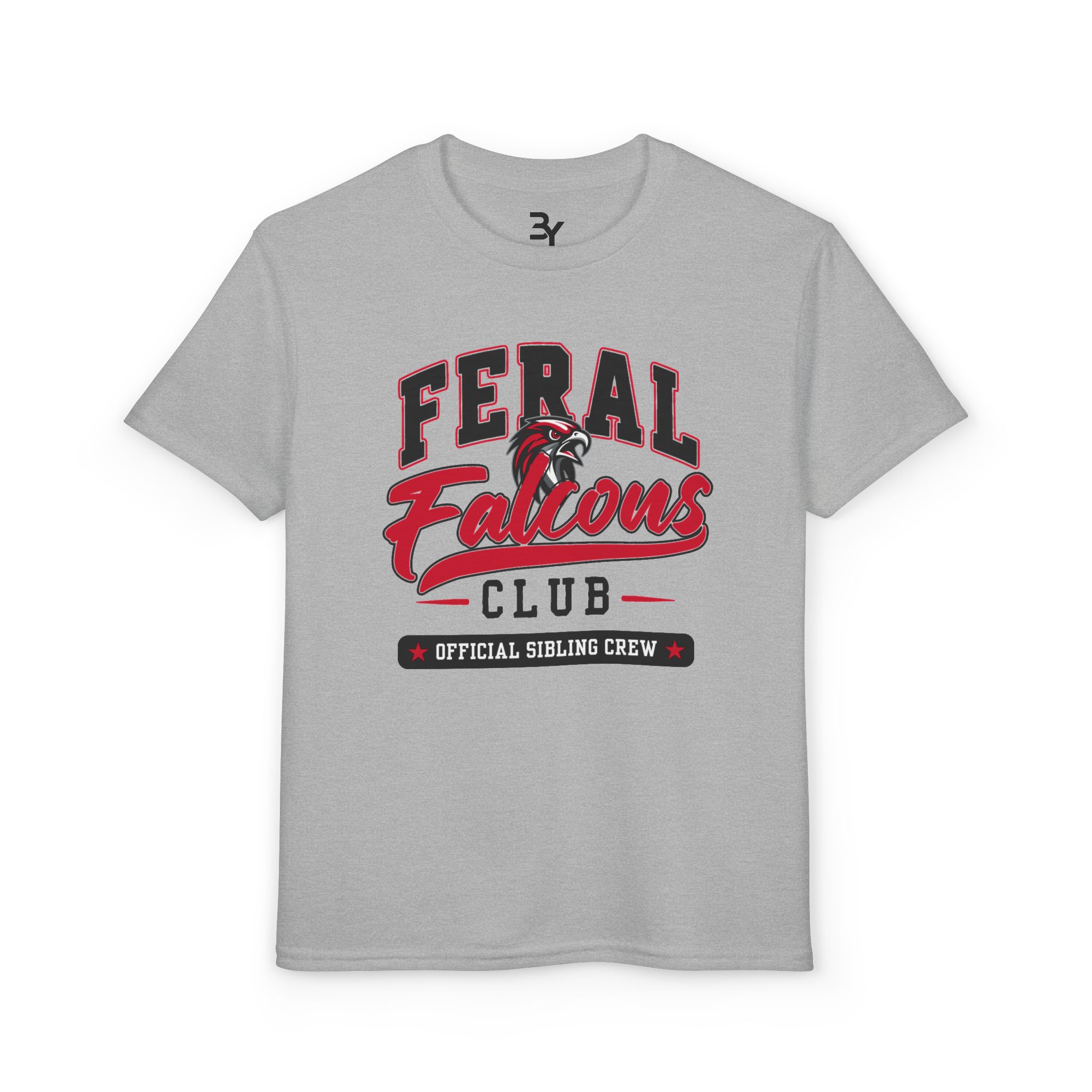 Youth Premium Tee: 'Feral Falcons Club' - Image 5