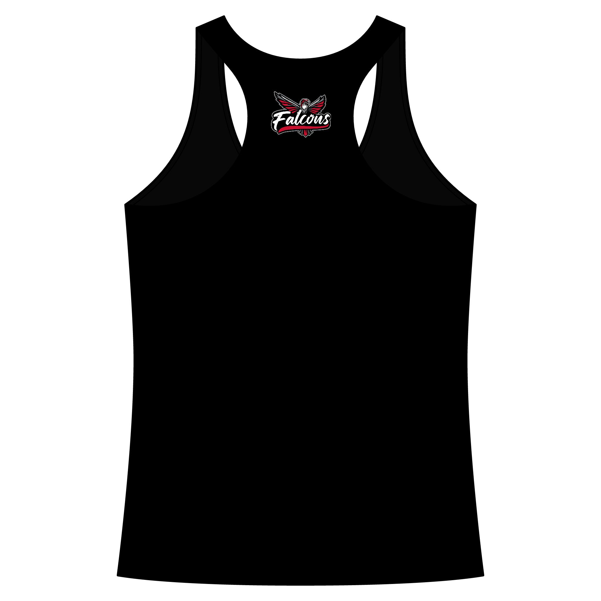 Women's Performance Racerback: Home Plate Baseball - Image 2