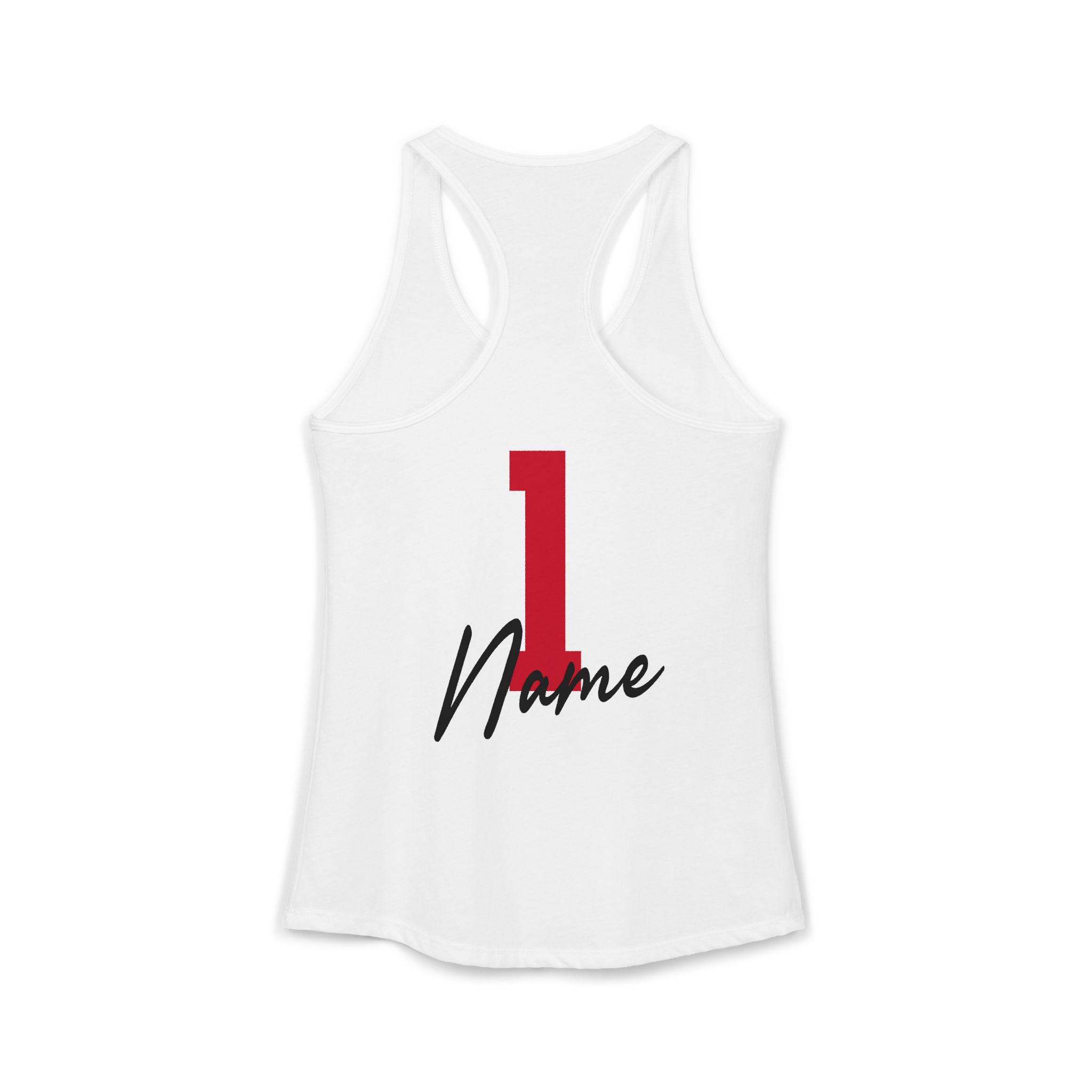 Women's Premium Racerback: Home Plate Baseball - Image 4
