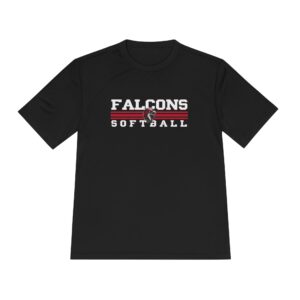 Adult Performance Tee: Classic Lines Softball