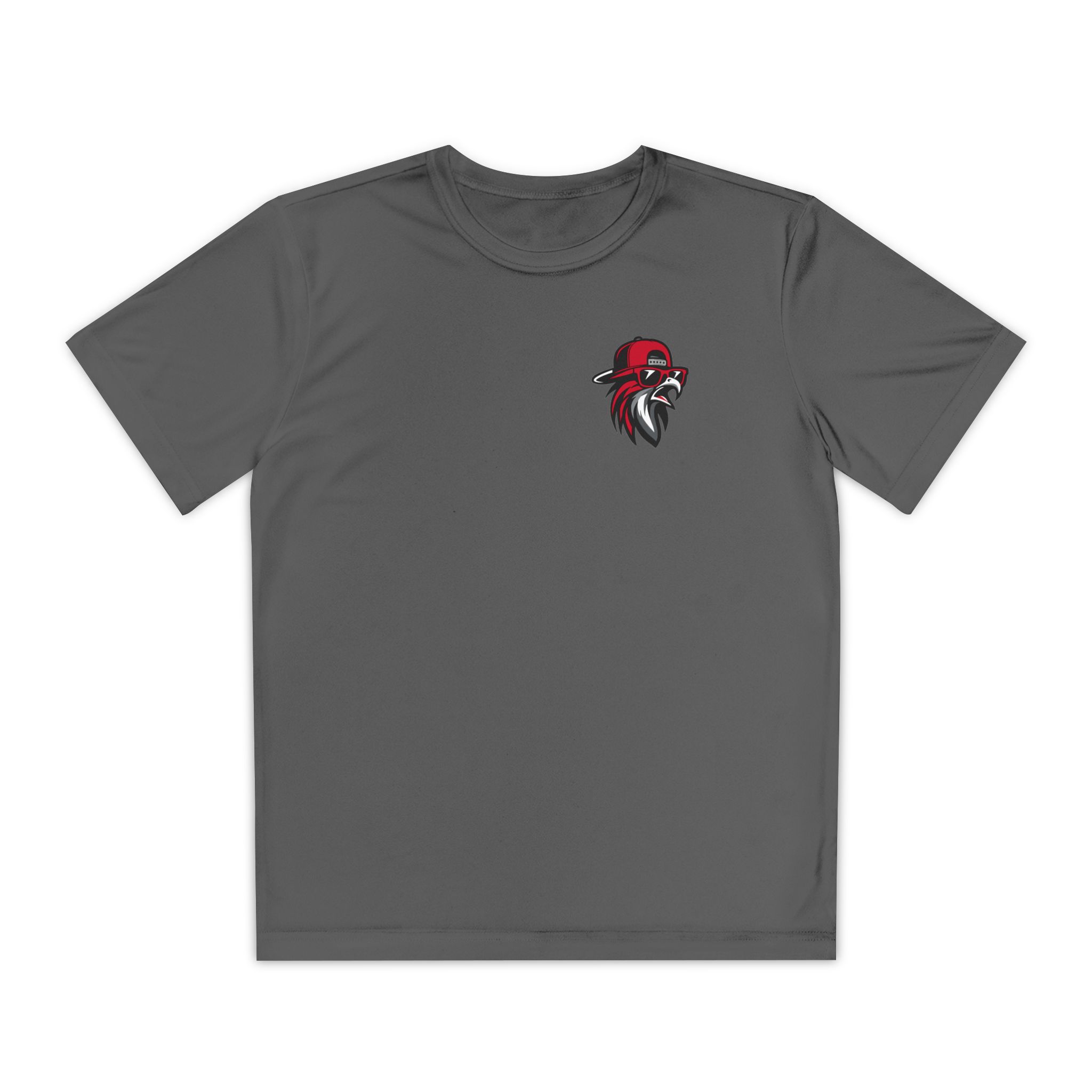 Youth Performance Tee: 'Look Good, Play Better' (2 Sided) - Image 4