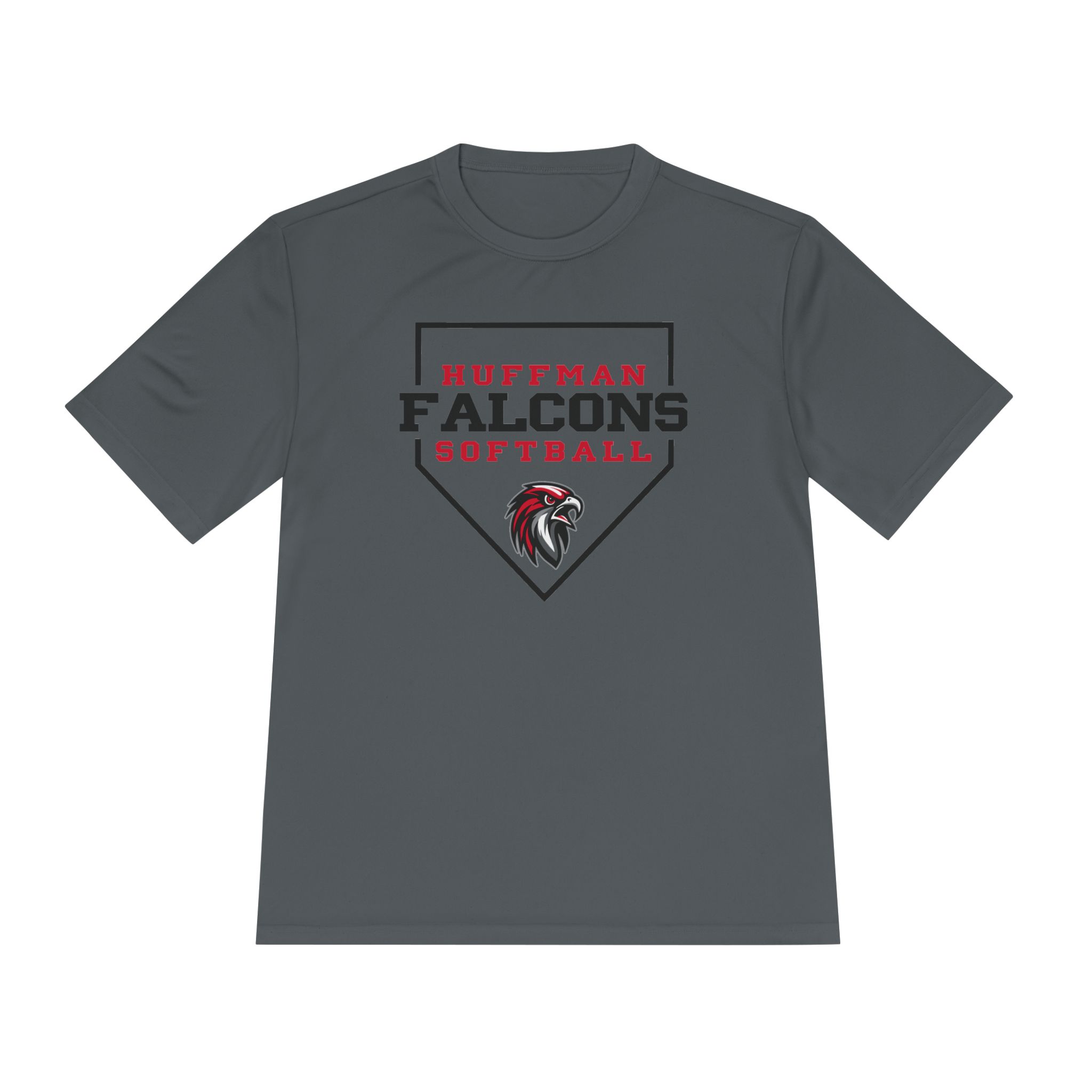 Adult Performance Tee: Home Plate Softball - Image 4
