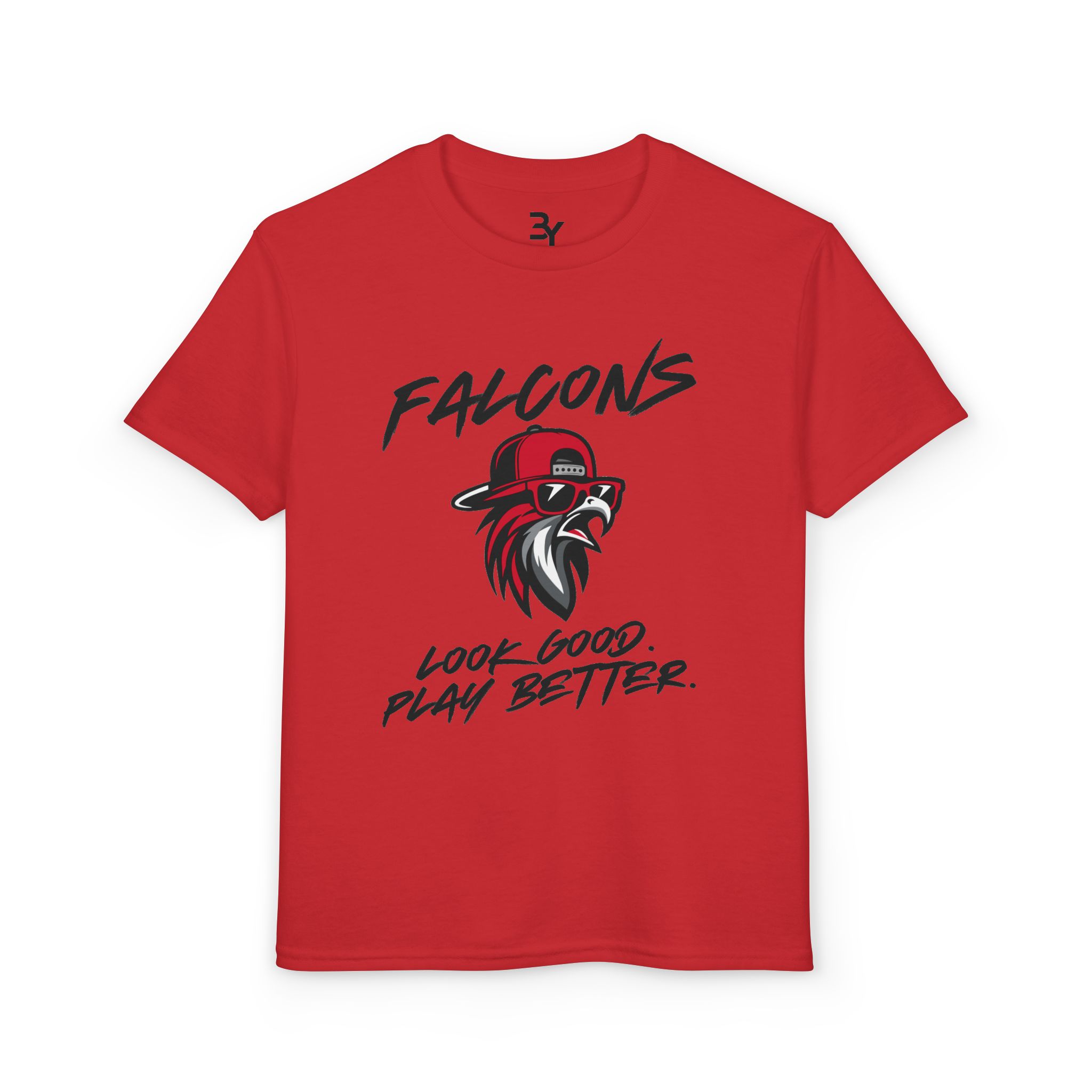 Youth Premium Tee: 'Look Good. Play Better'
