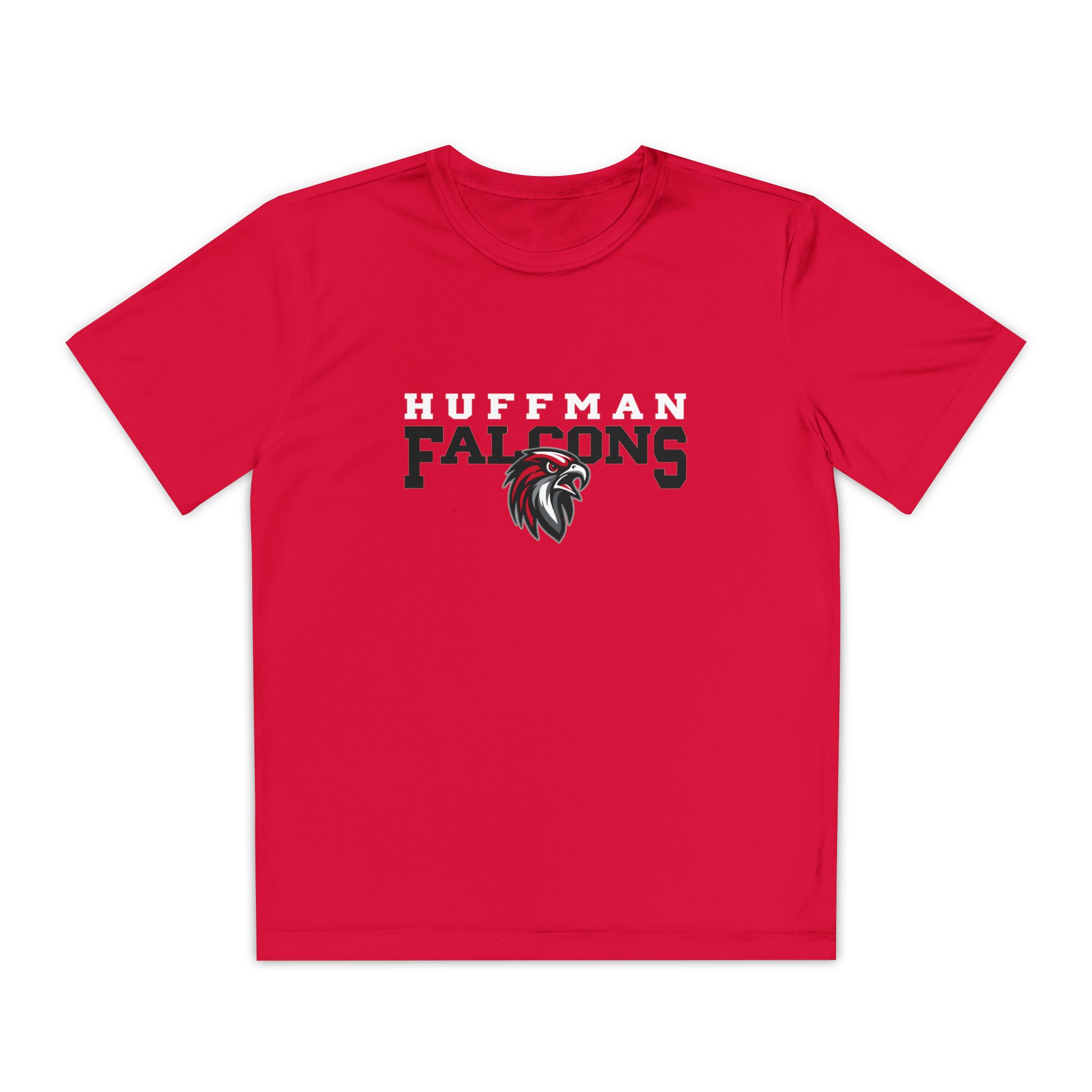 Youth Performance Tee: Huffman Falcons - Image 6