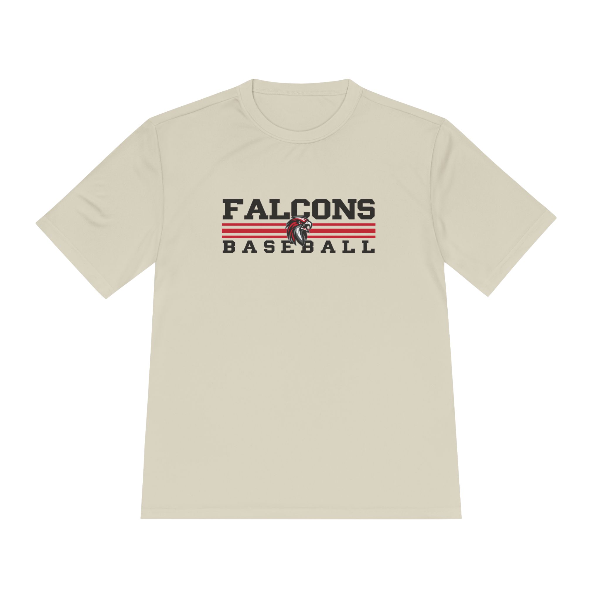 Adult Performance Tee: Classic Lines Baseball - Image 5