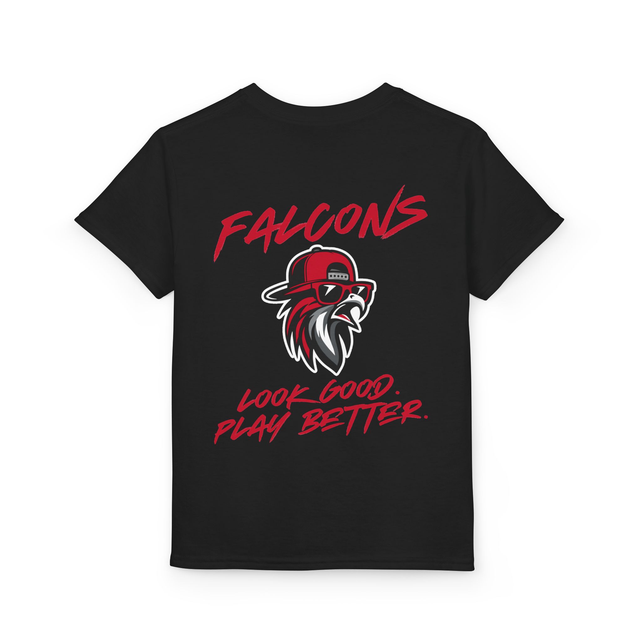 Youth Premium Tee: 'Look Good. Play Better' (2 Sided) - Image 12