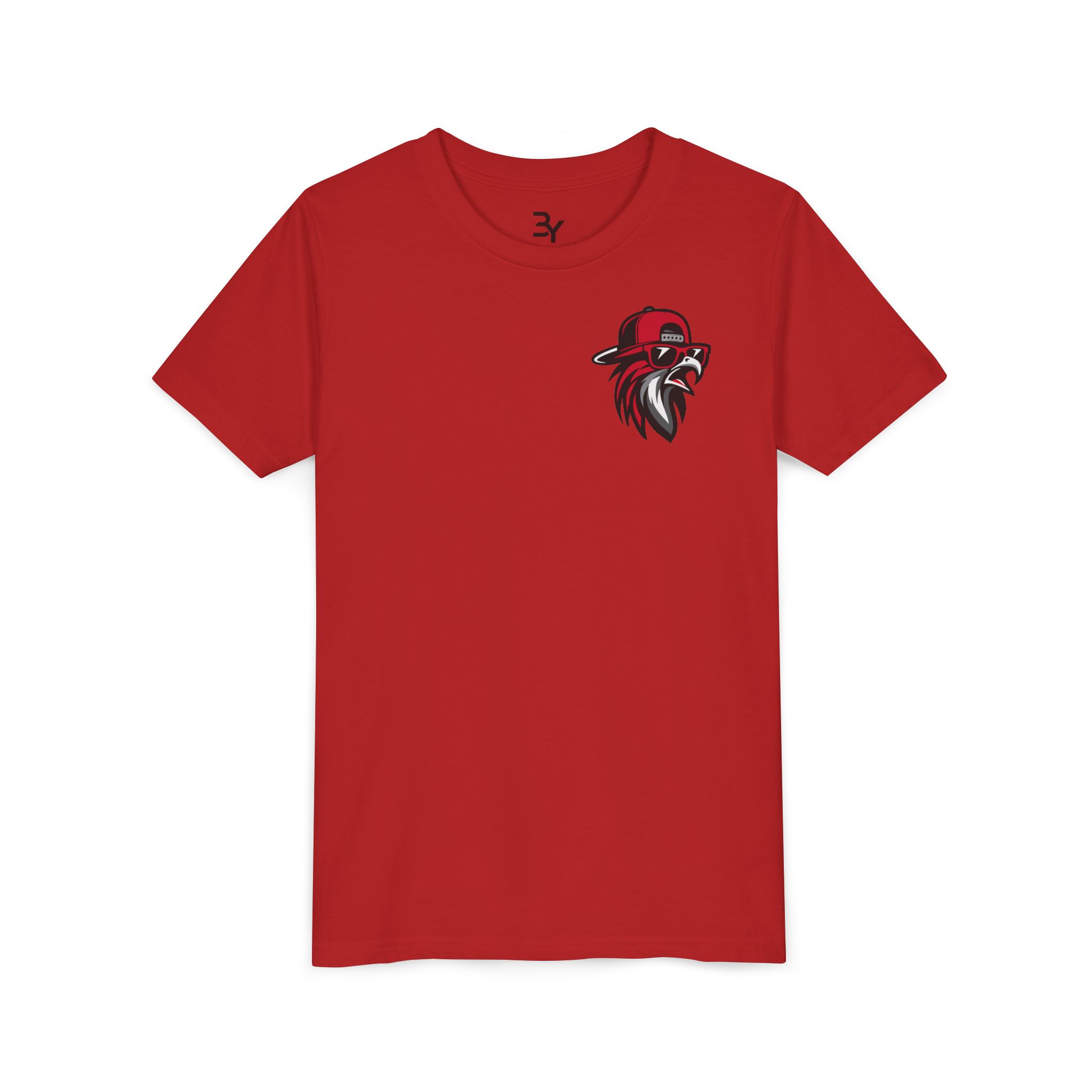 Youth Cotton Tee: 'Look Good. Play Better' (2 Sided) - Image 19