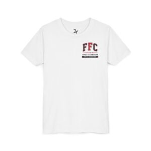 Youth Cotton Tee: 'Feral Falcons Club' (2 Sided)