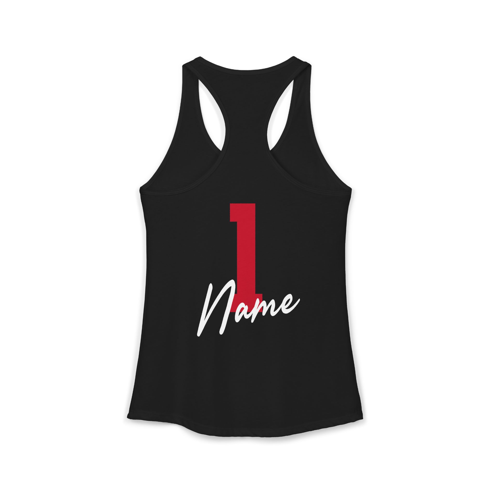 Women's Premium Racerback: Huffman Falcons - Image 6