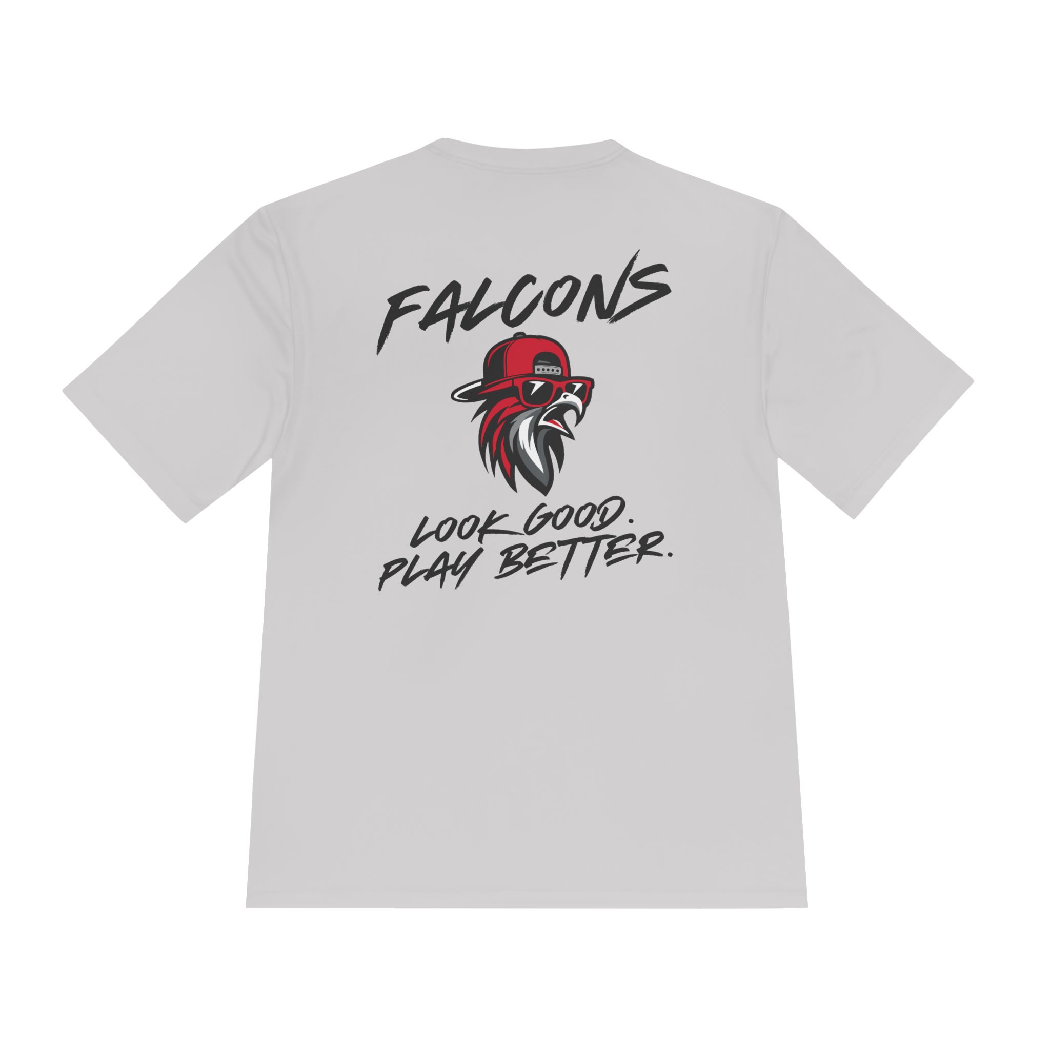 Adult Performance Tee: 'Look Good, Play Better' (2 Sided) - Image 6