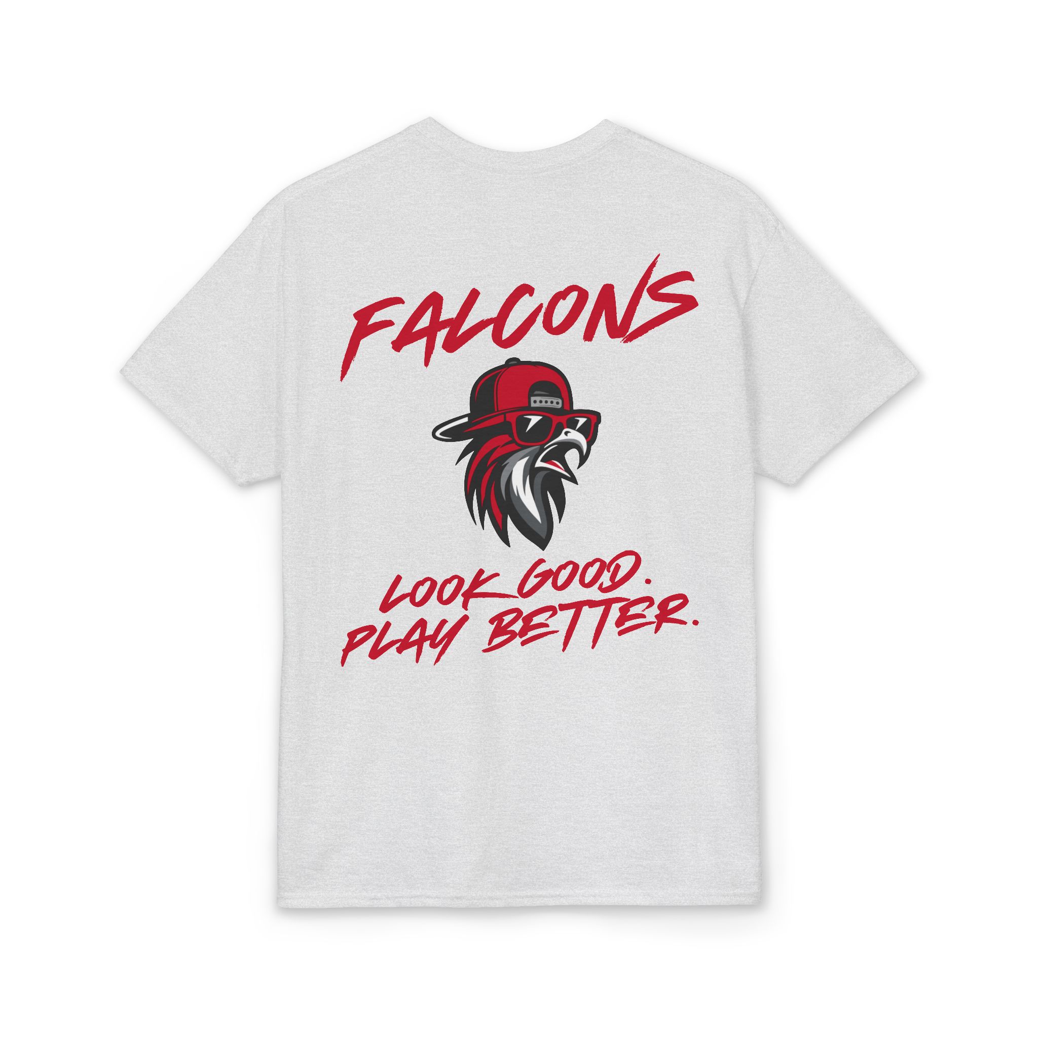 Adult Premium Tee: 'Look Good, Play Better' (2 Sided) - Image 6