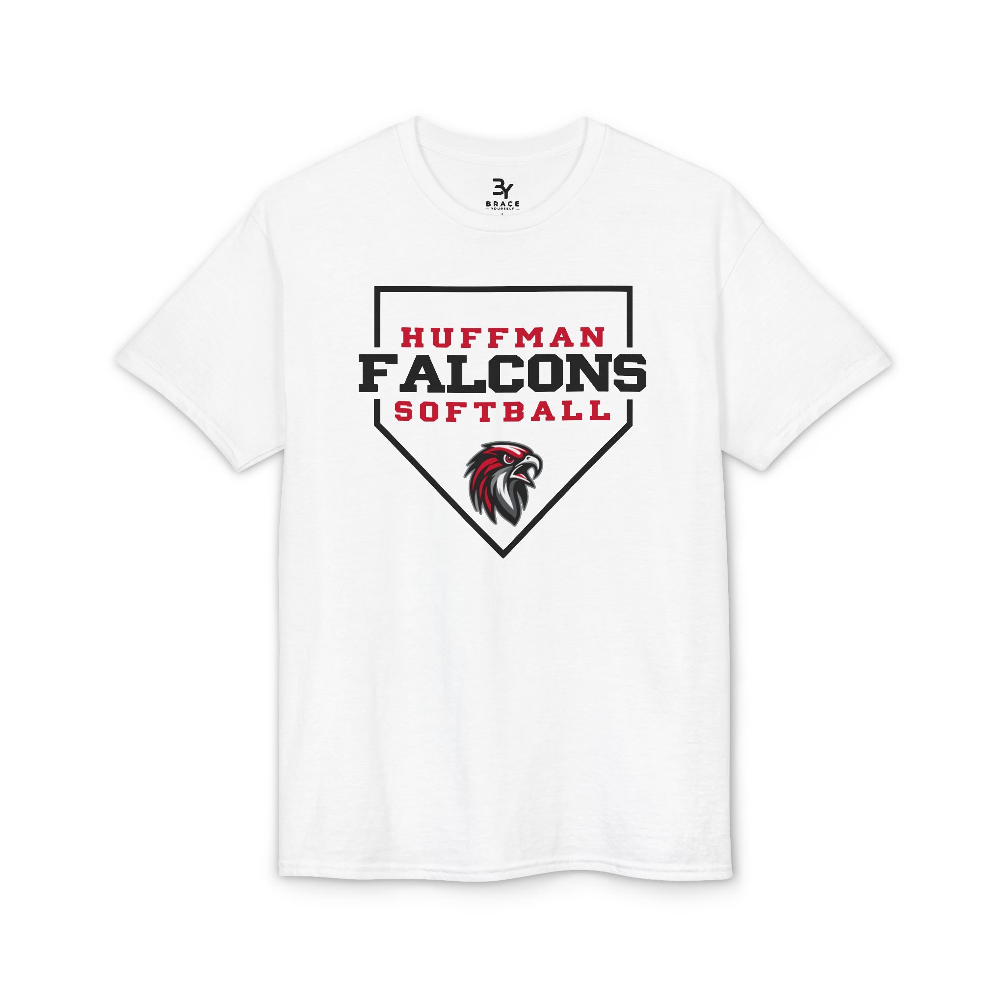Adult Premium Tee: Home Plate Softball - Image 2