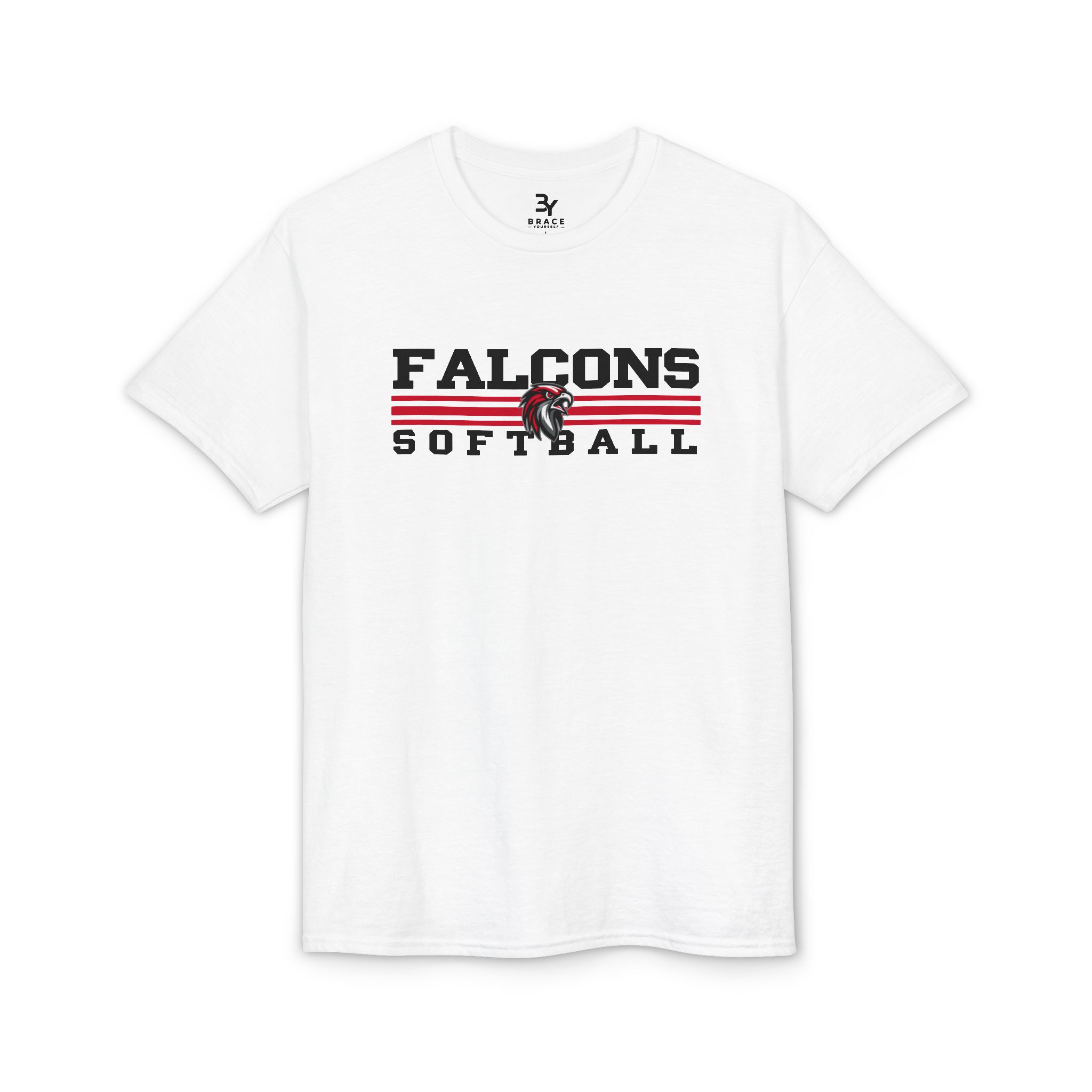 Adult Premium Tee: Classic Lines Softball - Image 6