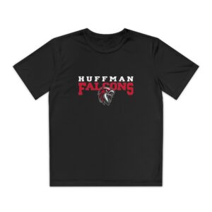 Youth Performance Tee: Huffman Falcons