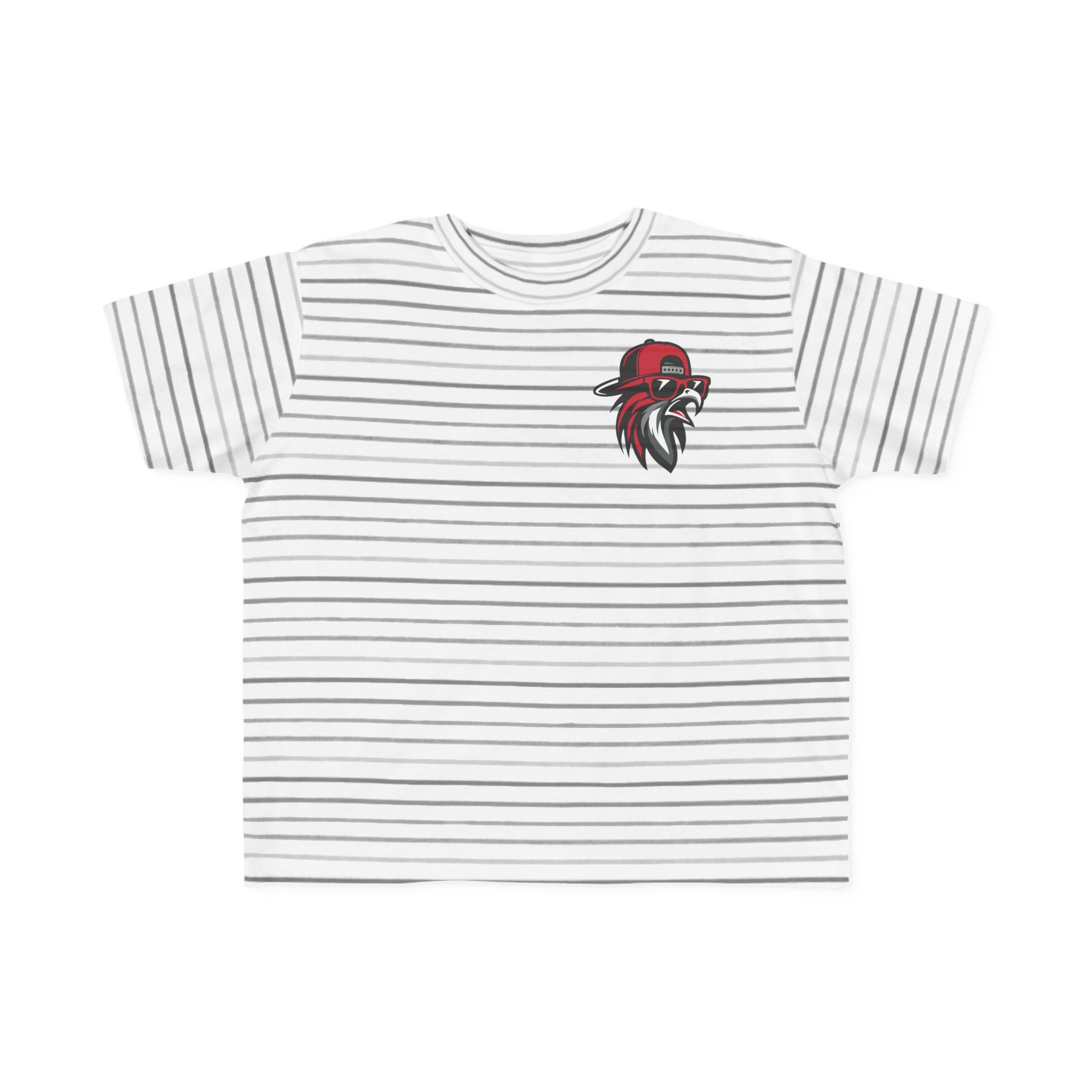 Toddler Cotton Tee: 'Look Good, Play Better' (2 Sided) - Image 3