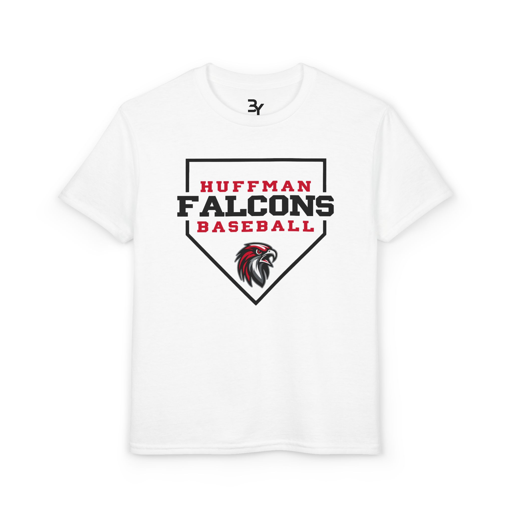 Youth Premium Tee: Home Plate Baseball - Image 4
