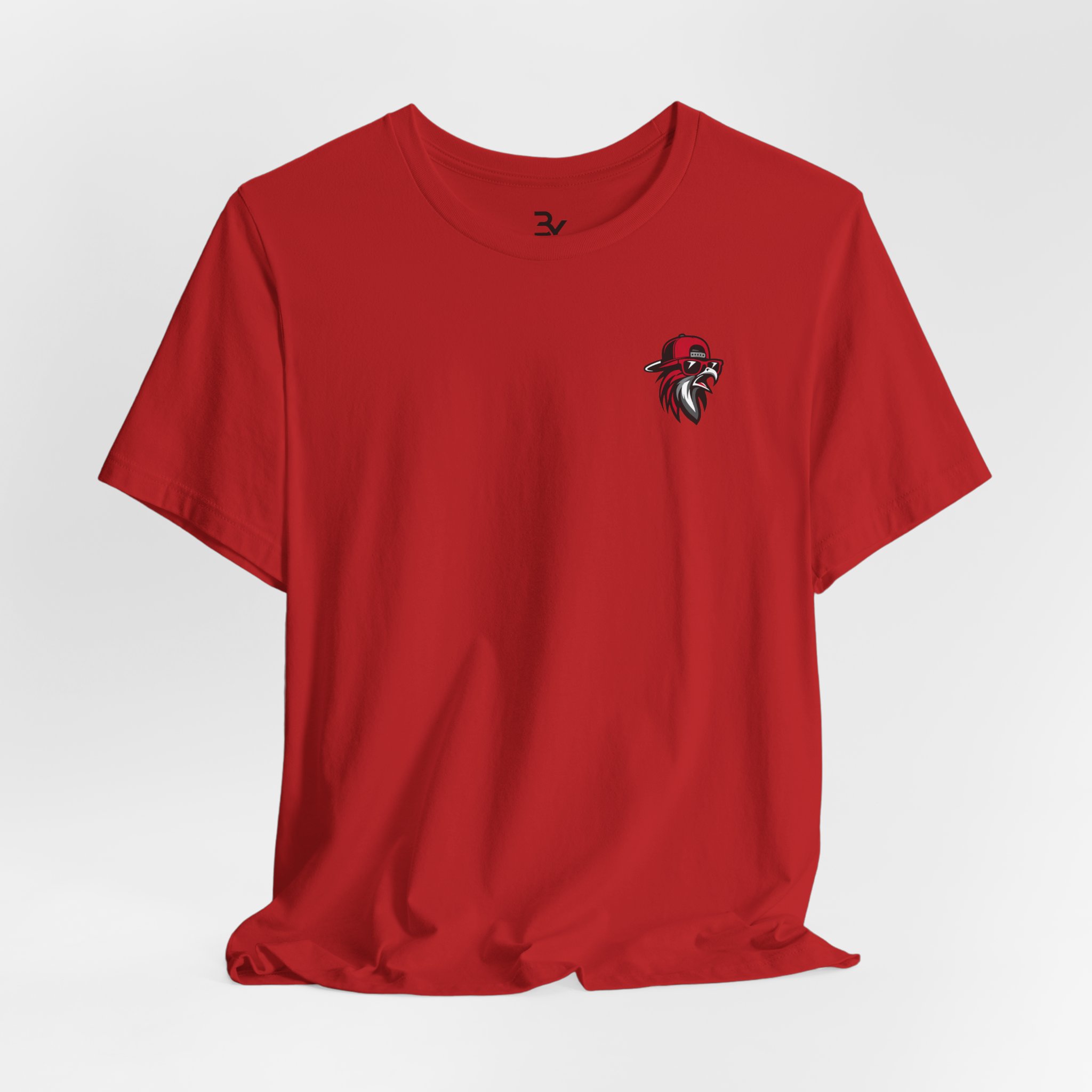 Adult Cotton Tee: 'Look Good, Play Better' (2 Sided) - Image 19