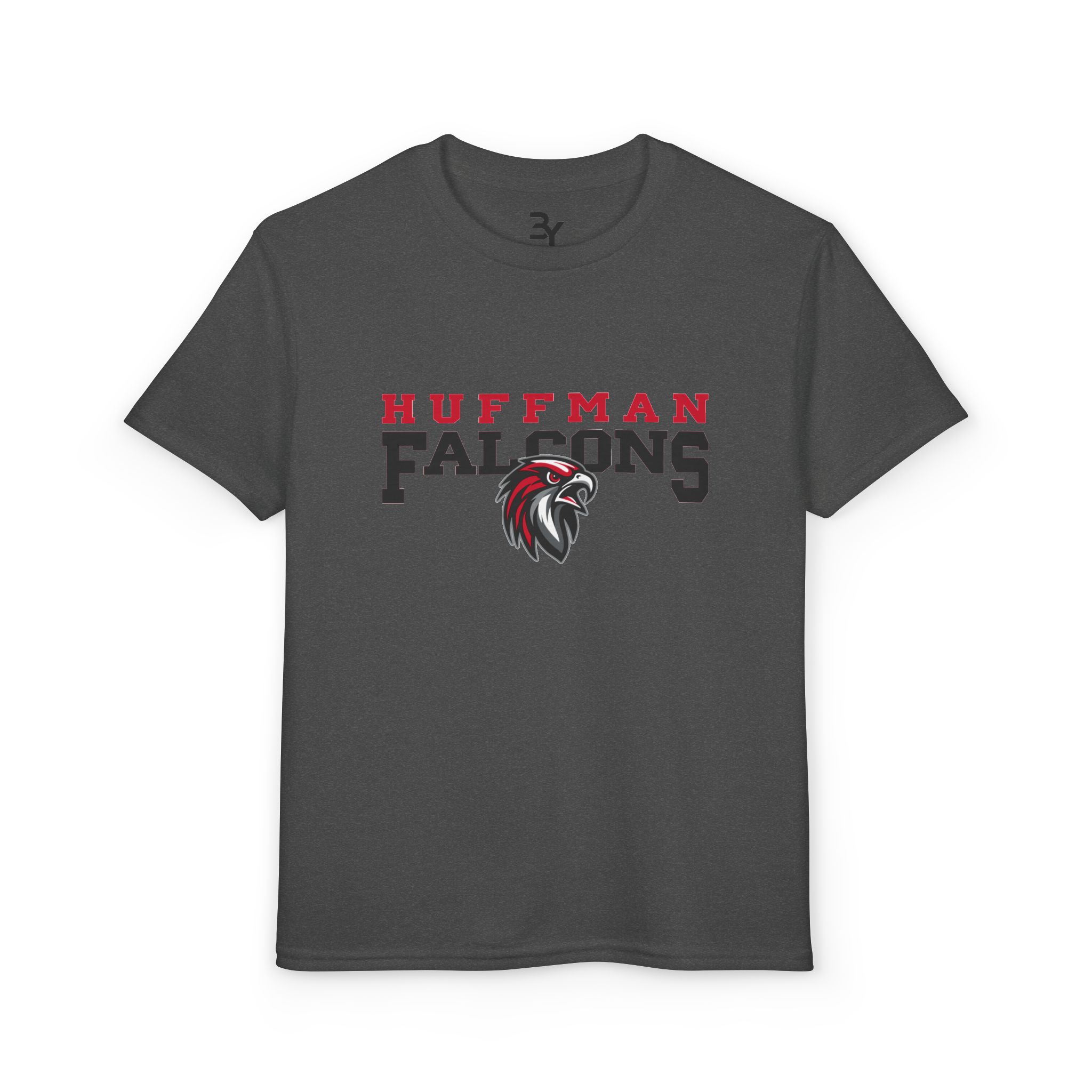 Youth Premium Tee: Huffman Falcons - Image 3