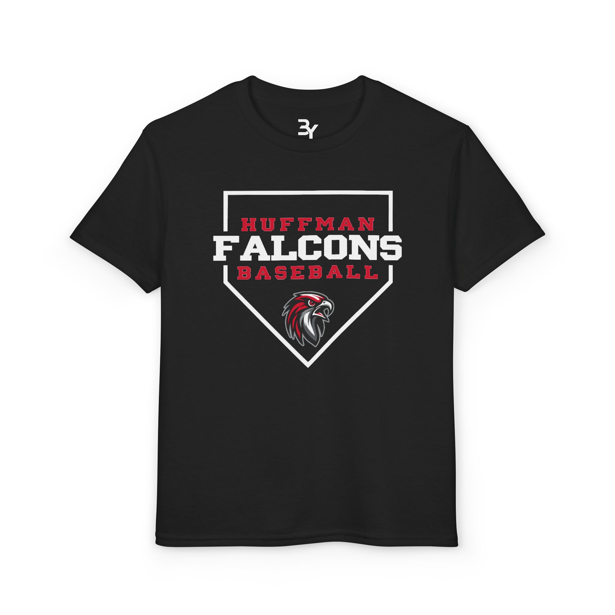 Youth Premium Tee: Home Plate Baseball - Image 6