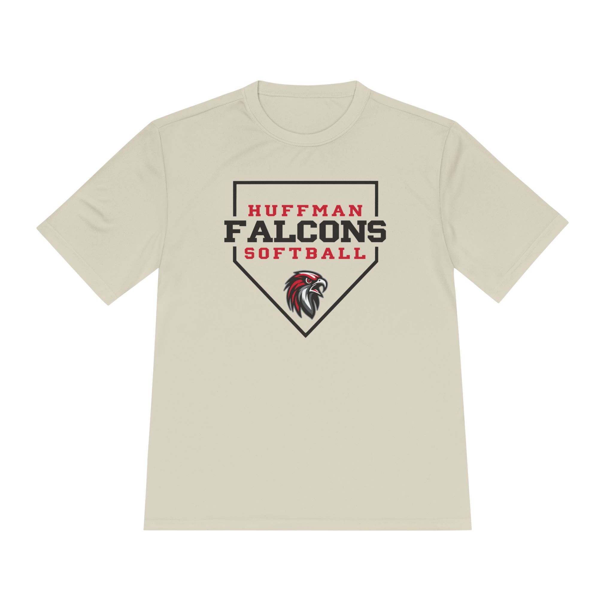 Adult Performance Tee: Home Plate Softball - Image 5