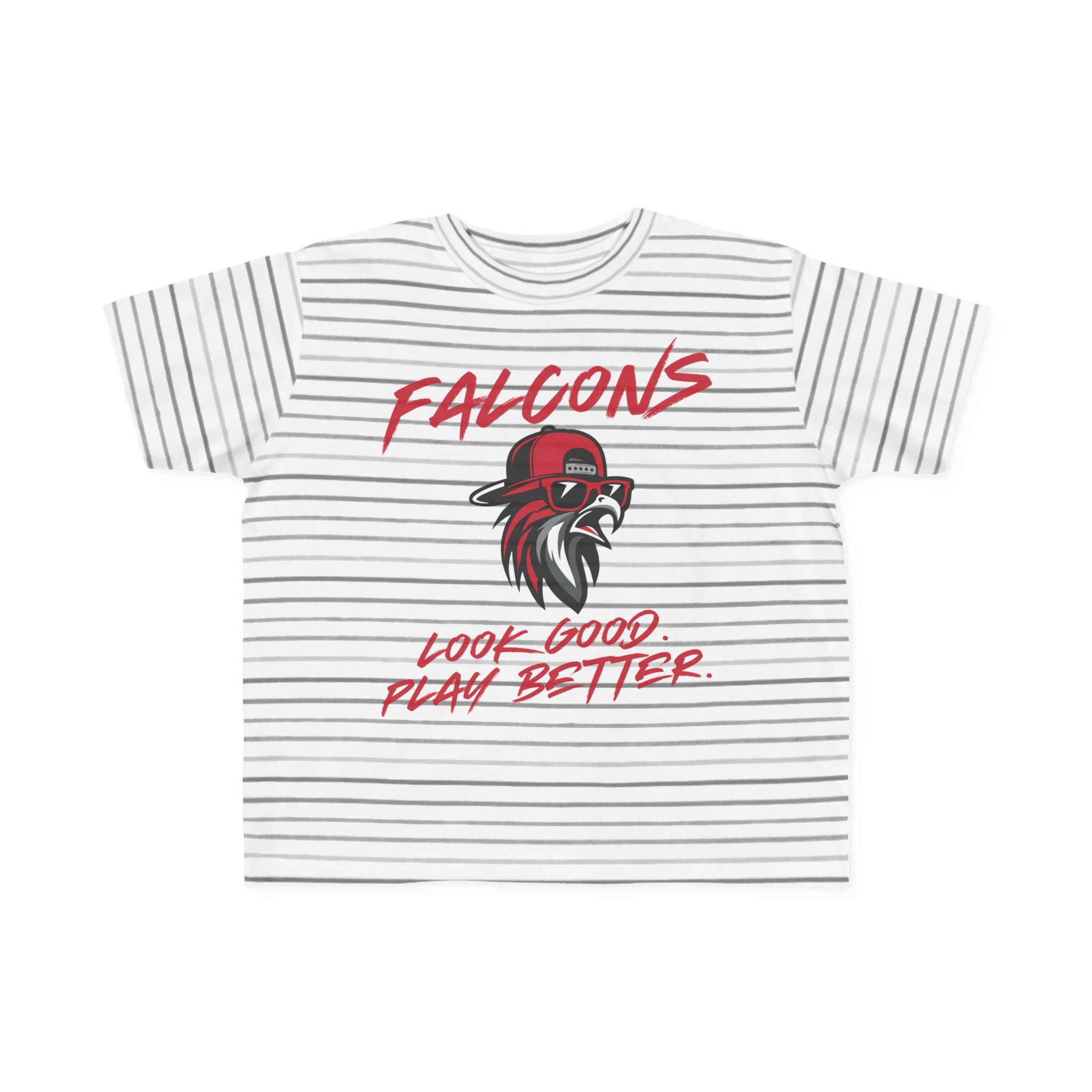 Toddler Cotton Tee: 'Look Good, Play Better' - Image 2