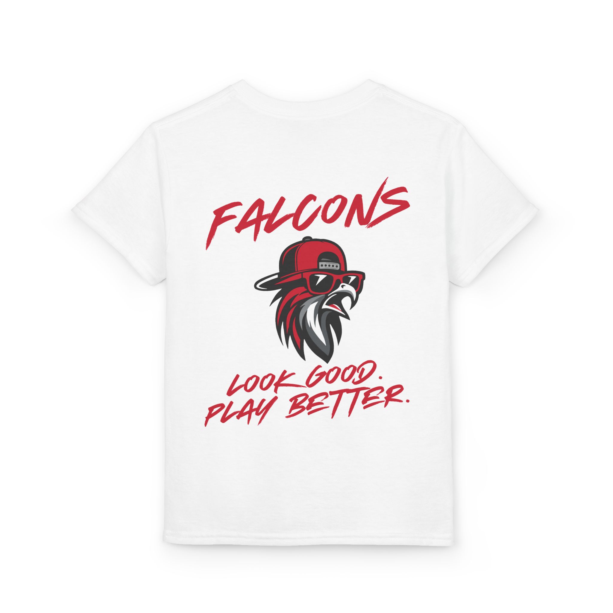 Youth Premium Tee: 'Look Good. Play Better' (2 Sided) - Image 8