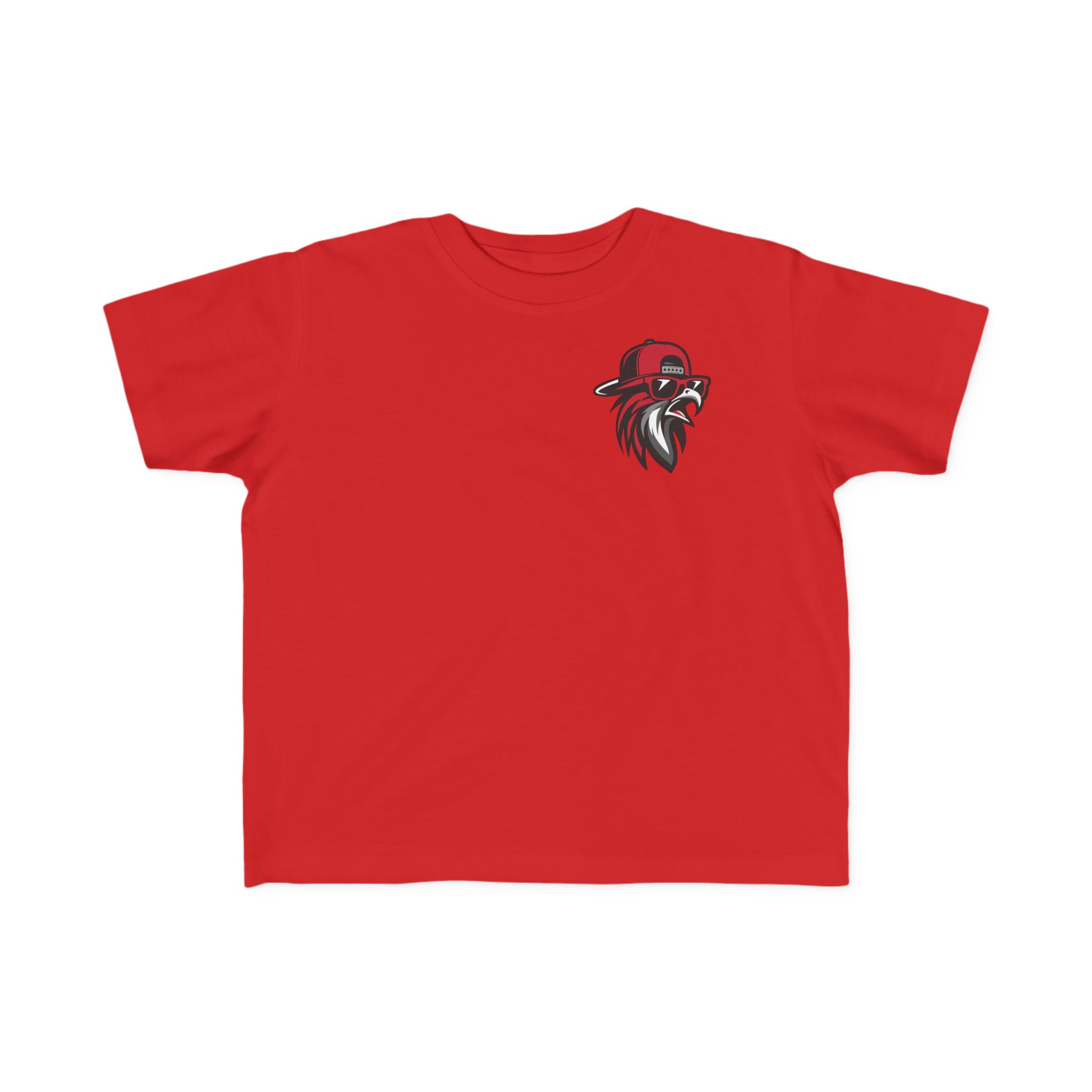 Toddler Cotton Tee: 'Look Good, Play Better' (2 Sided) - Image 15