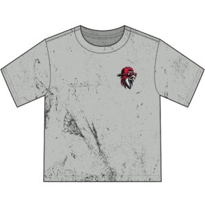 Youth Vintage Cotton Tee: Flock N Roll