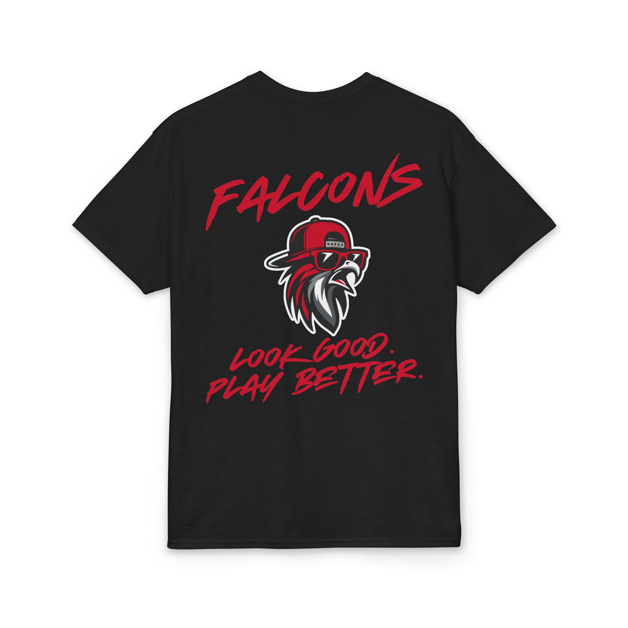 Adult Premium Tee: 'Look Good, Play Better' (2 Sided) - Image 8